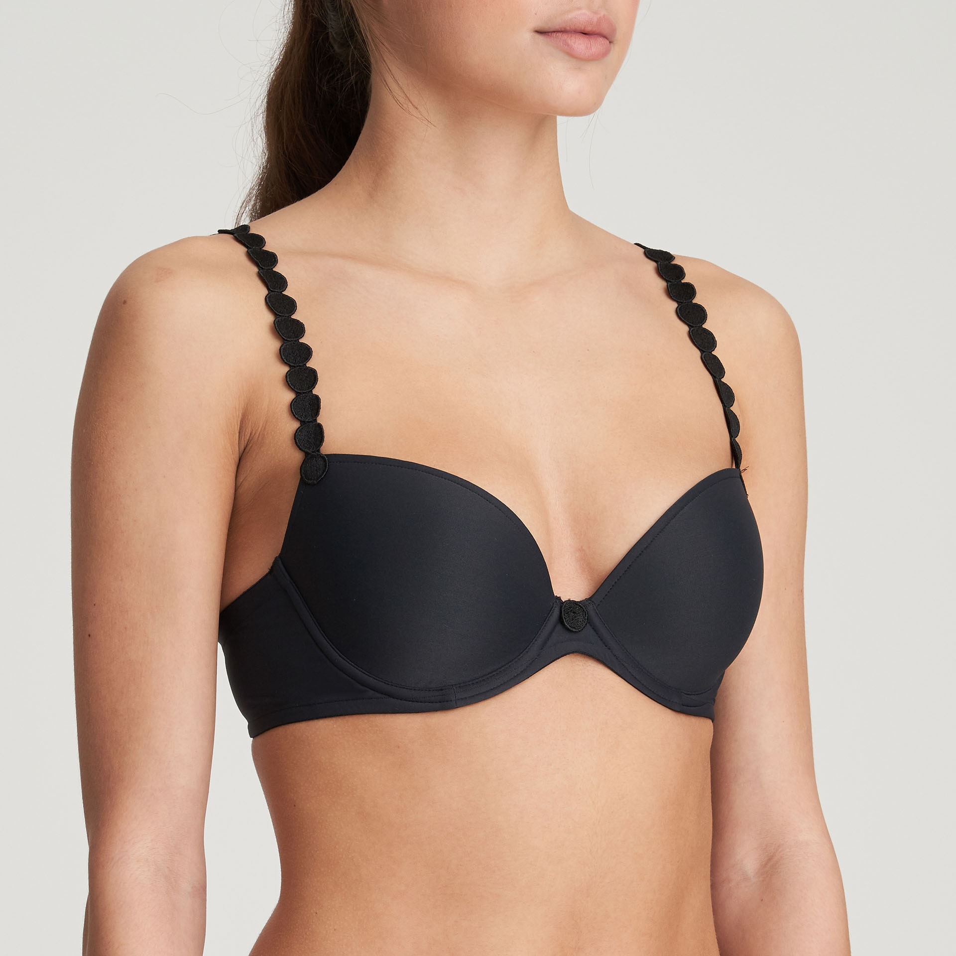 Tom Vadderad Bh  Plunge Charcoal