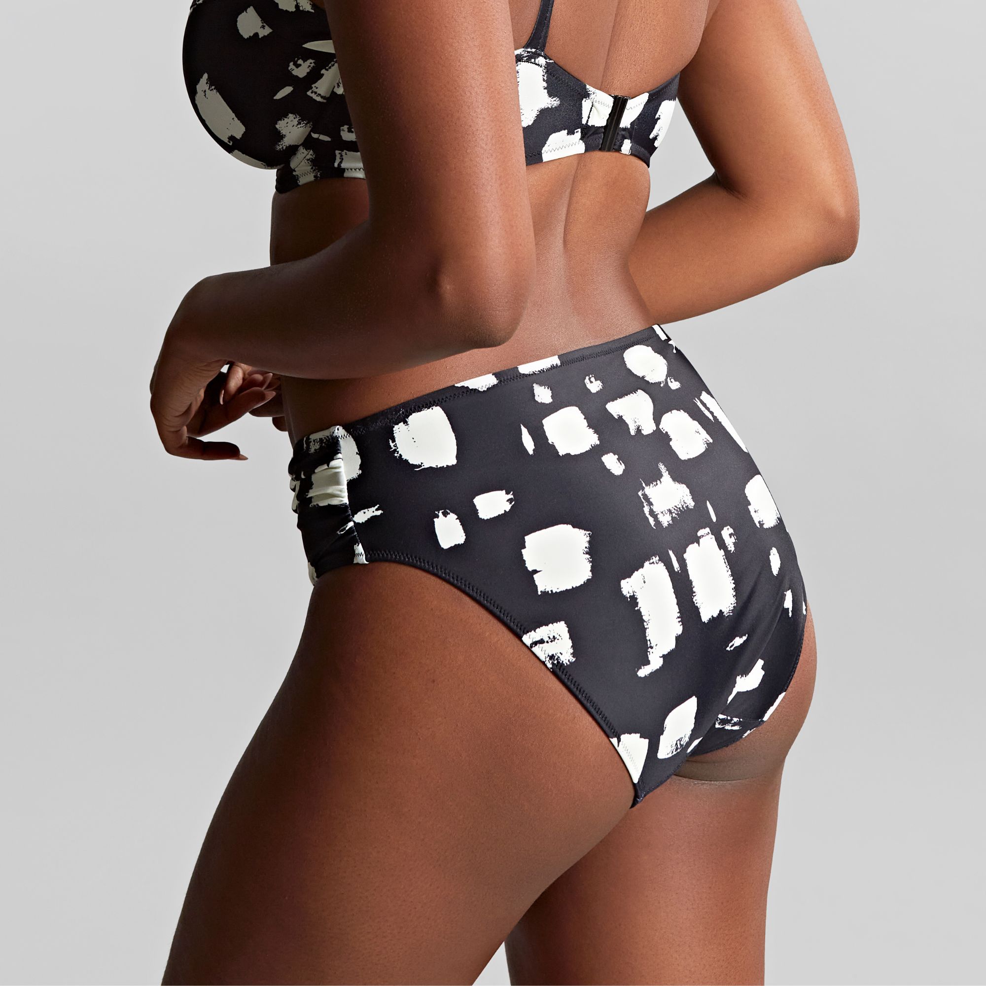 Bikinitrosa Midi Black/Sand