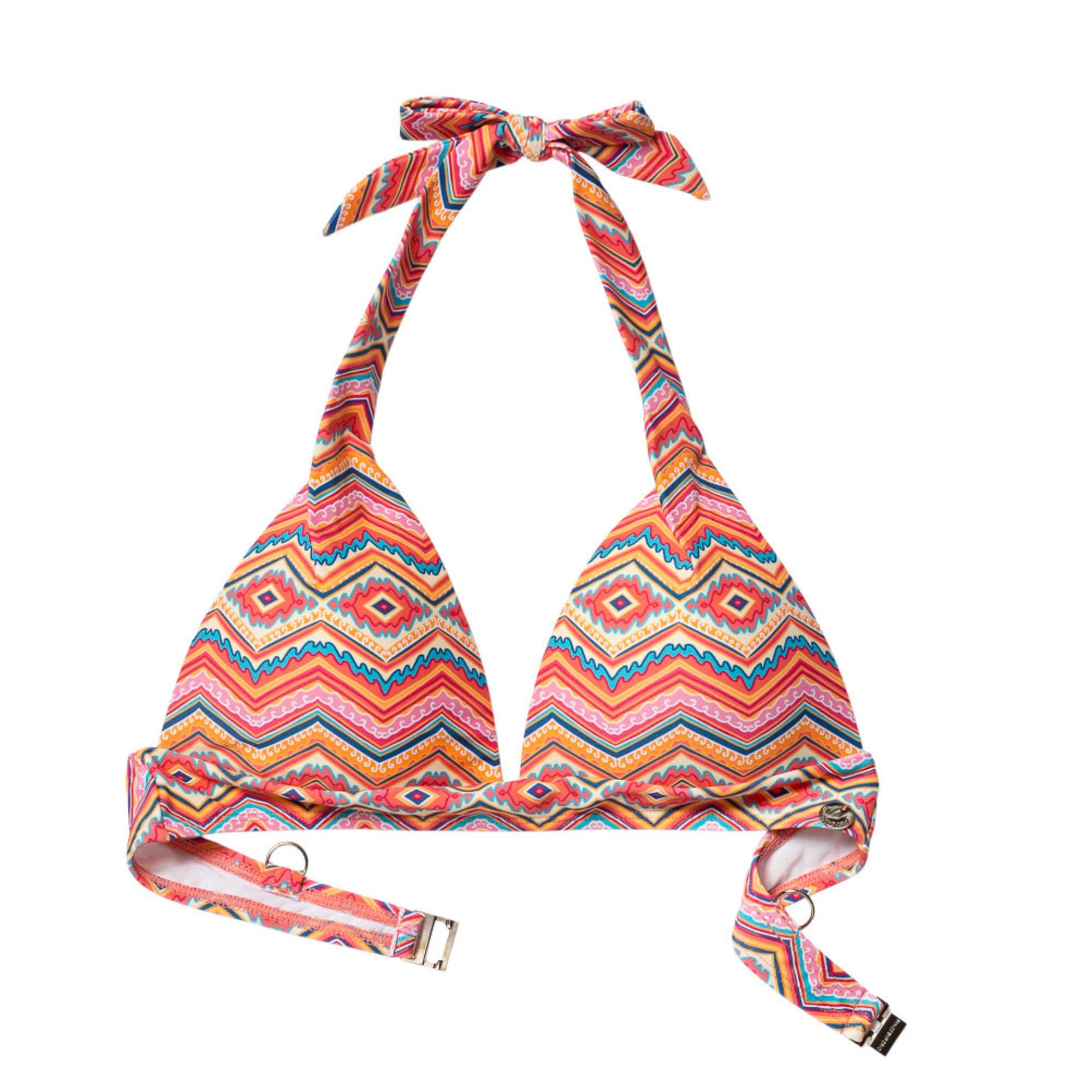 Anthea Bikini Top Zig Zag