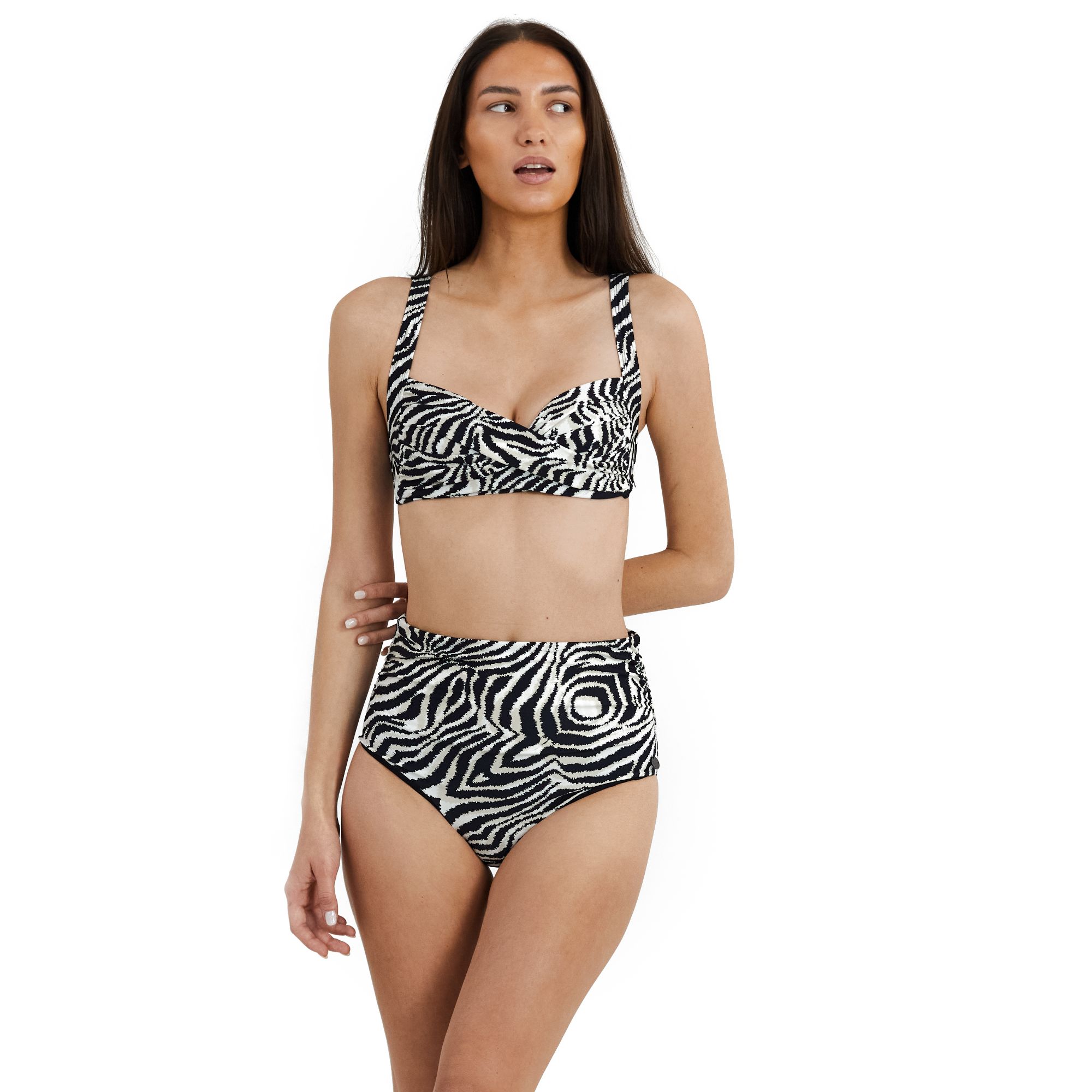 Chara Bikinitrosa Vik Zebra