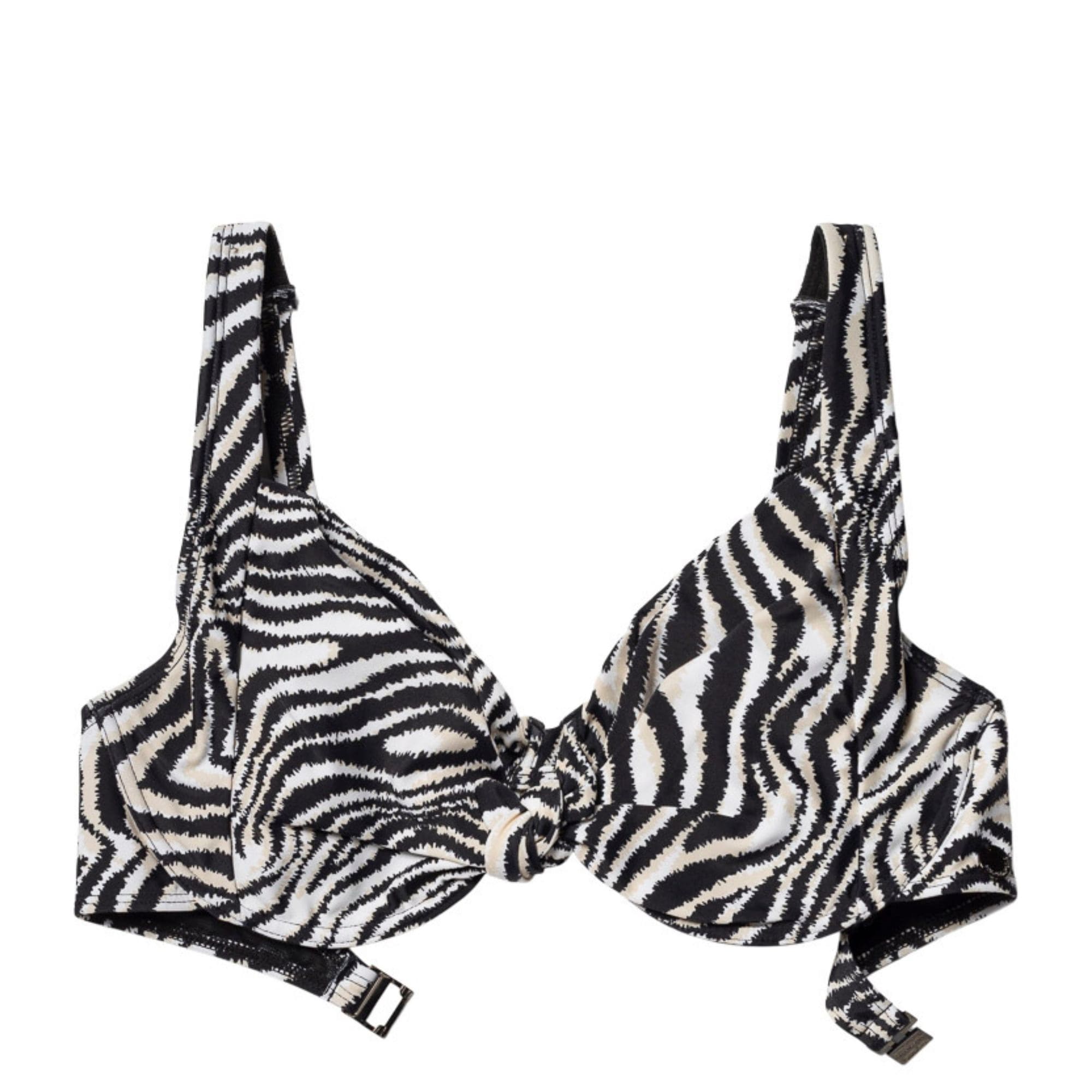 Electra Bikini Bh Med Bygel Zebra