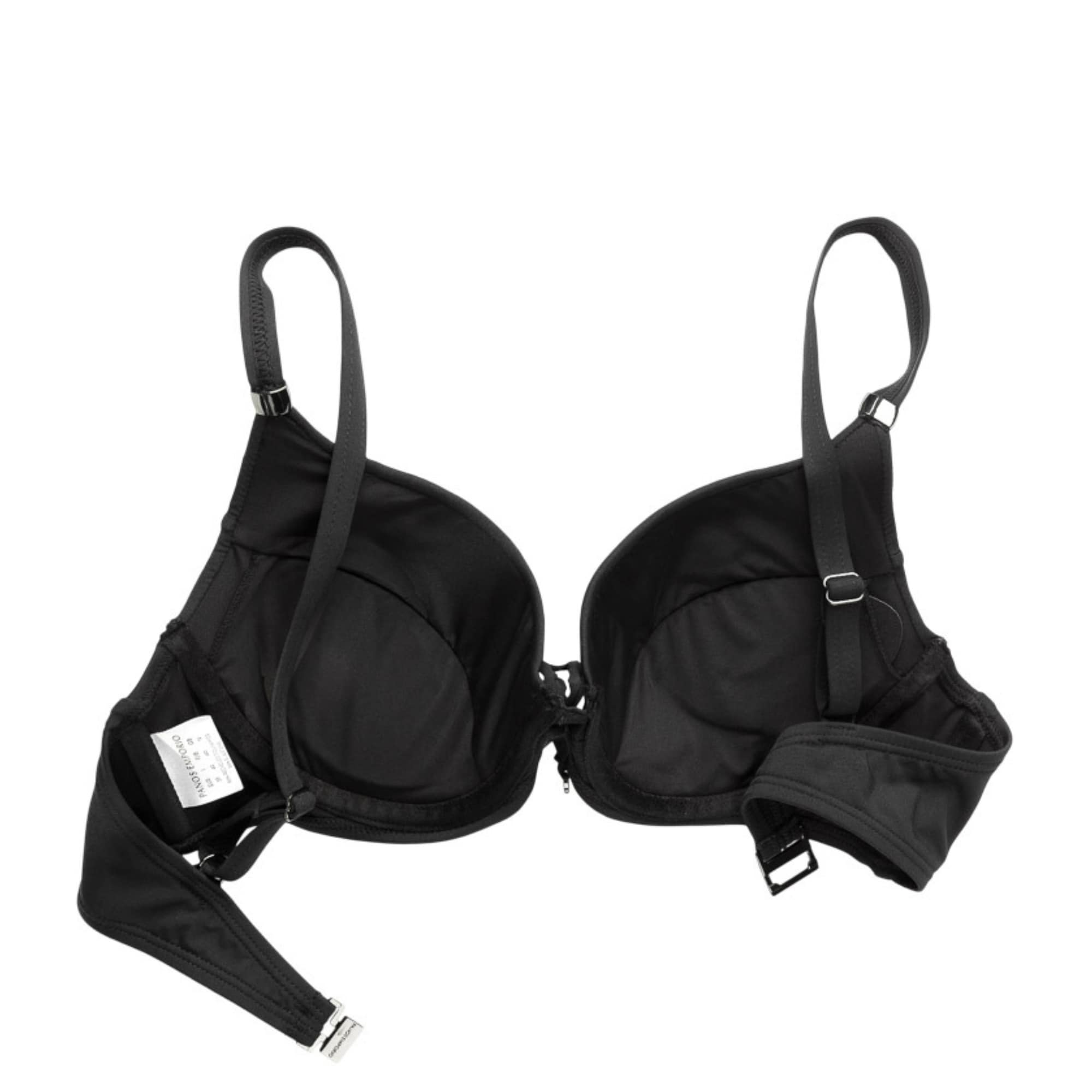 Lydia bikinitop Solid Black