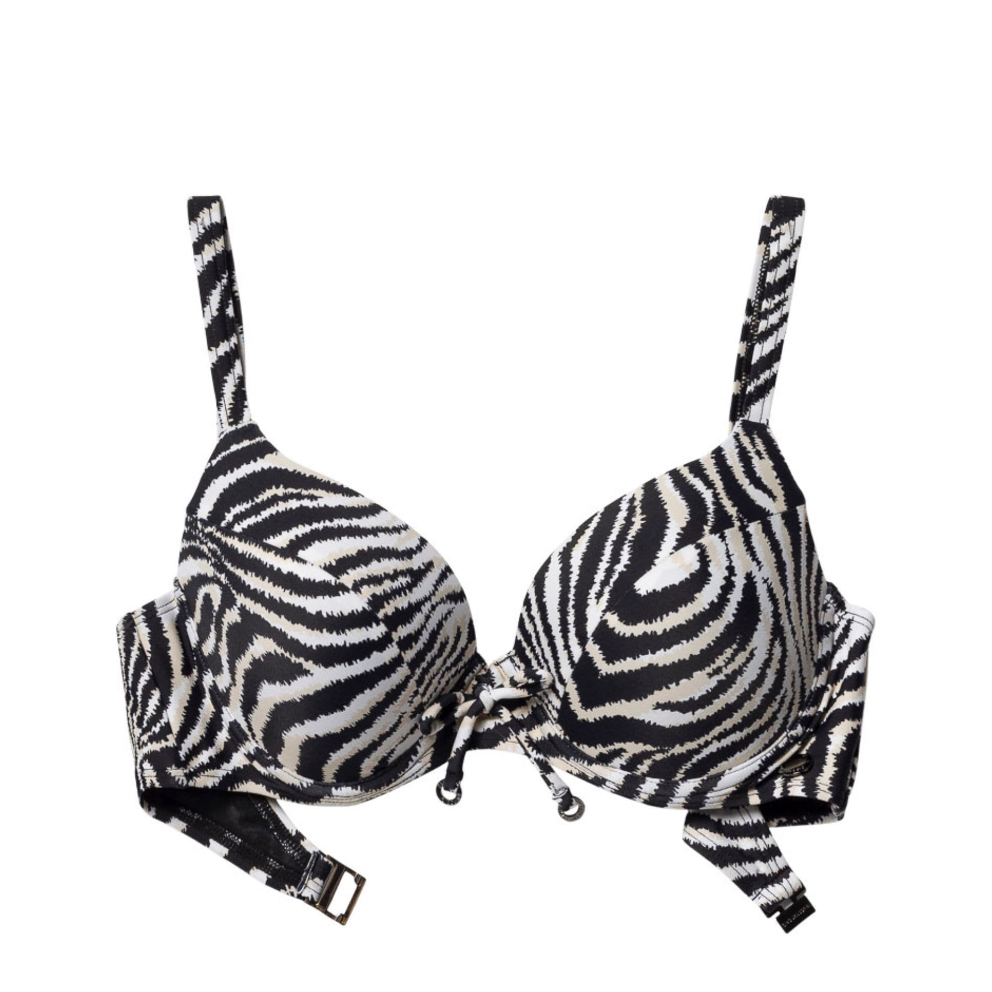 Lydia Bikinitop Zebra