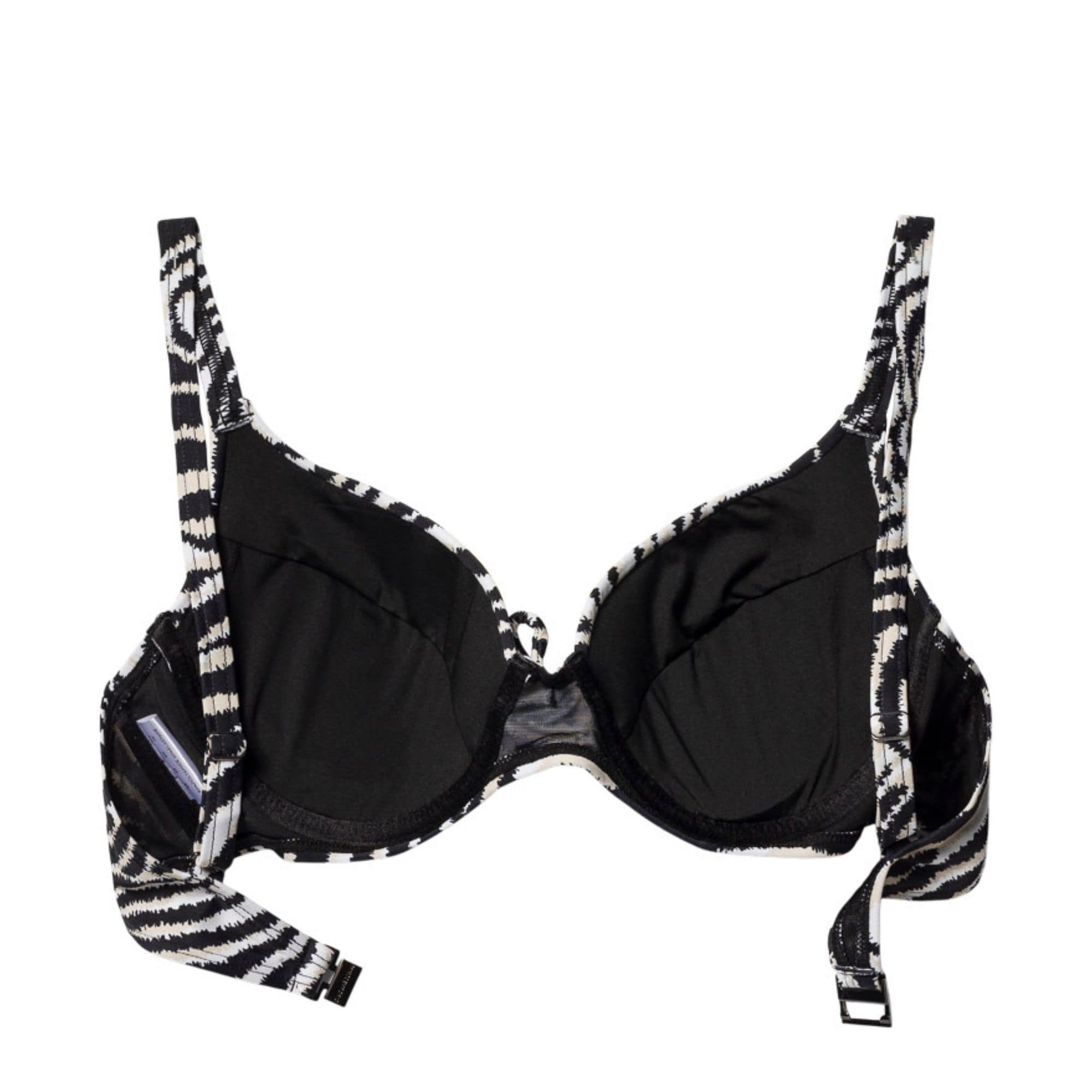 Lydia Bikinitop Zebra