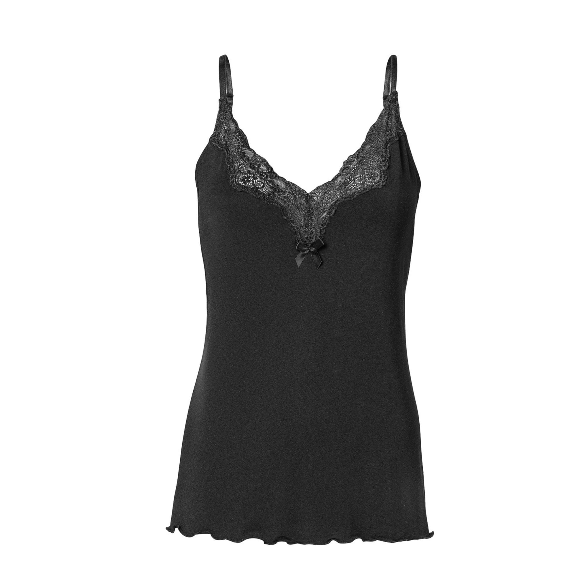 Elegance Linne Black