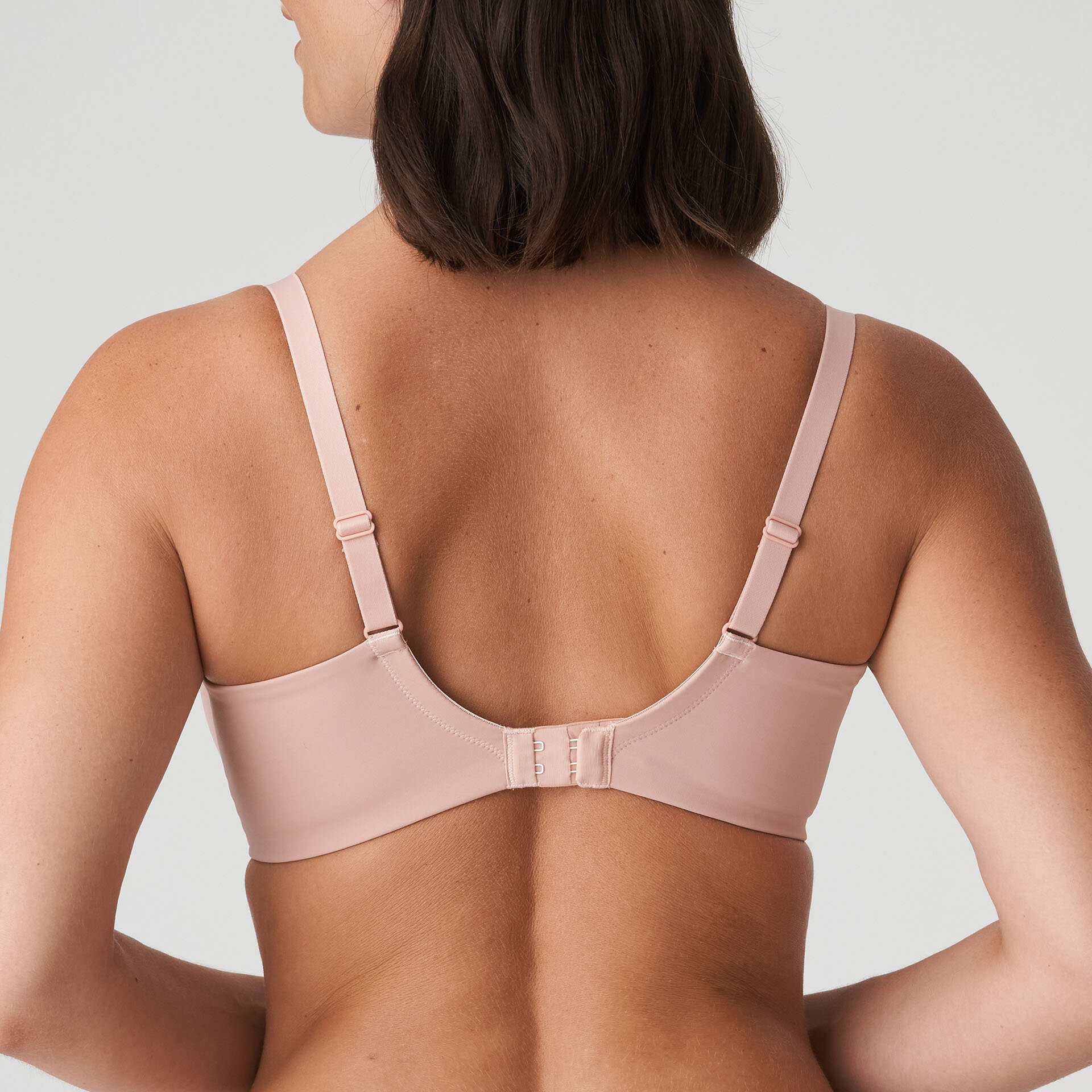 Figuras Padded Balcony Bra Powder Rose