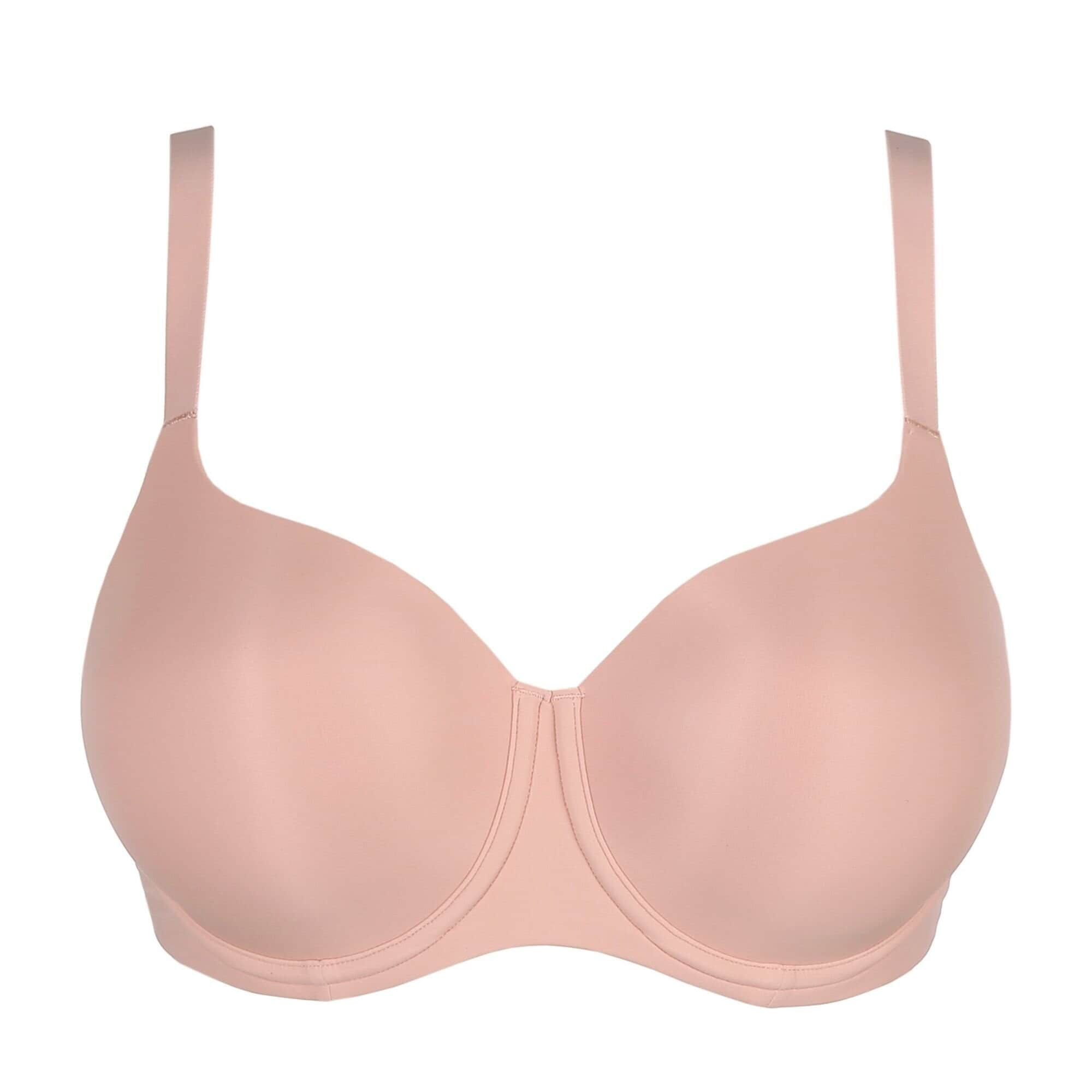 Figuras Padded Heart Shape Bra Powder Rose