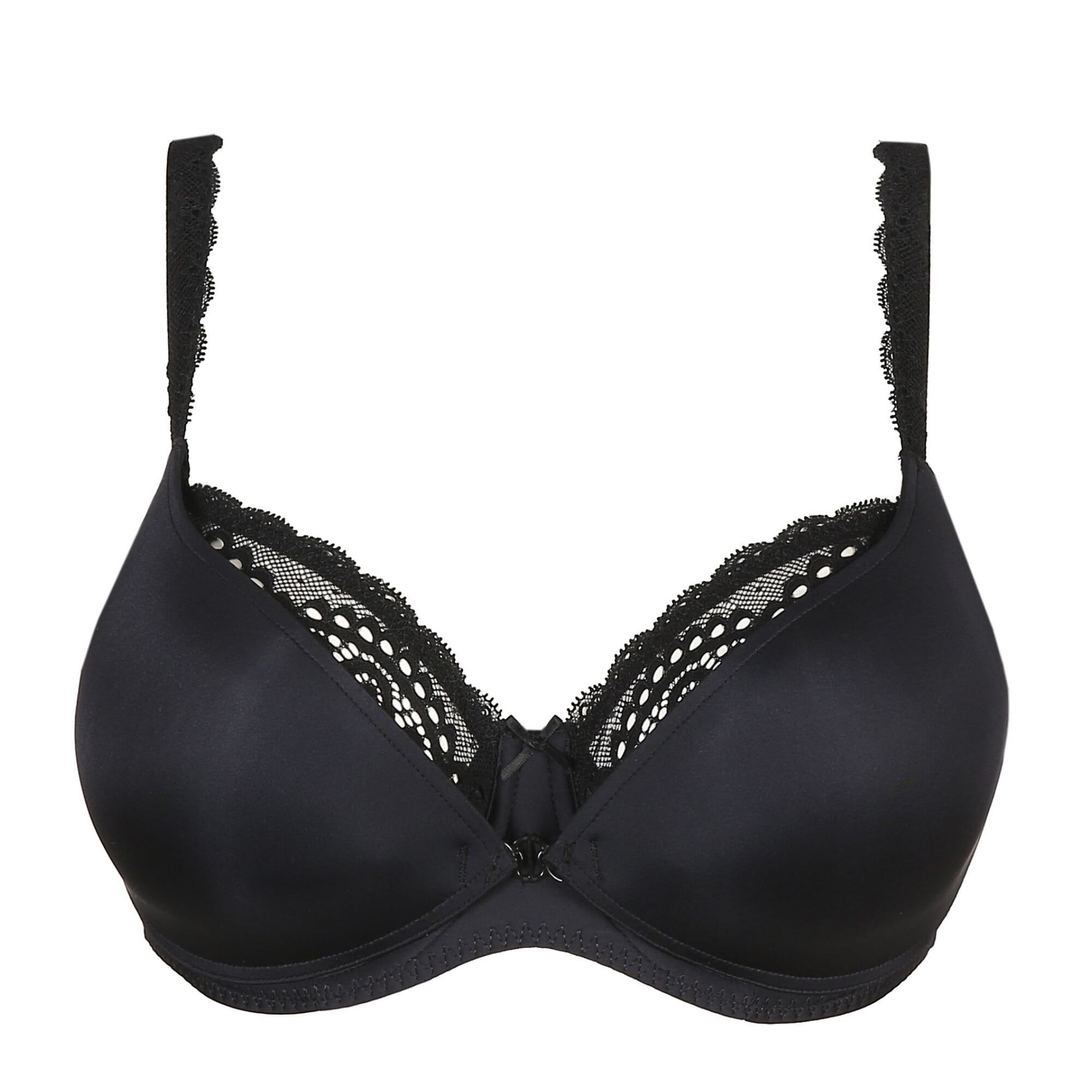 I Do Nursing bra Black