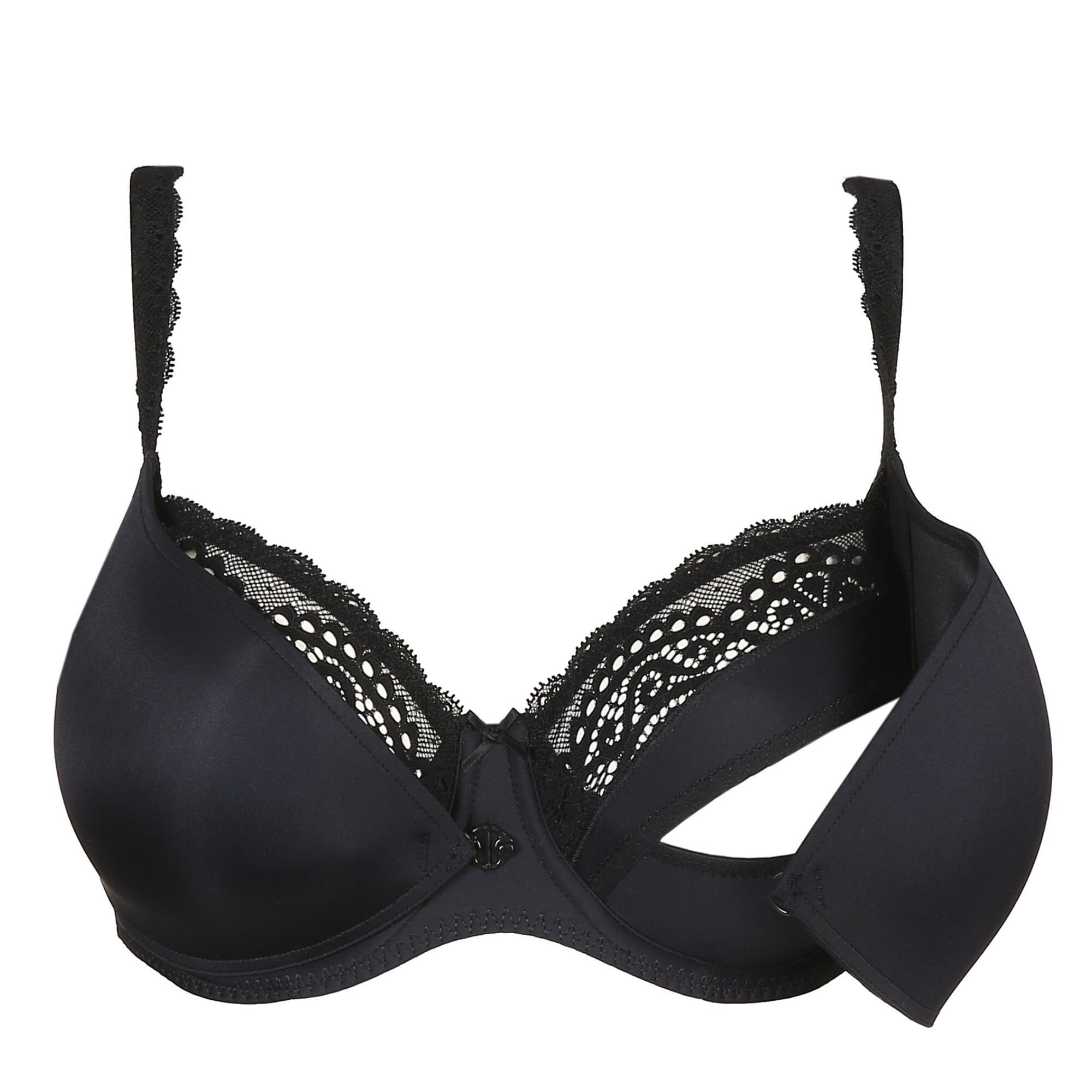 I Do Nursing bra Black