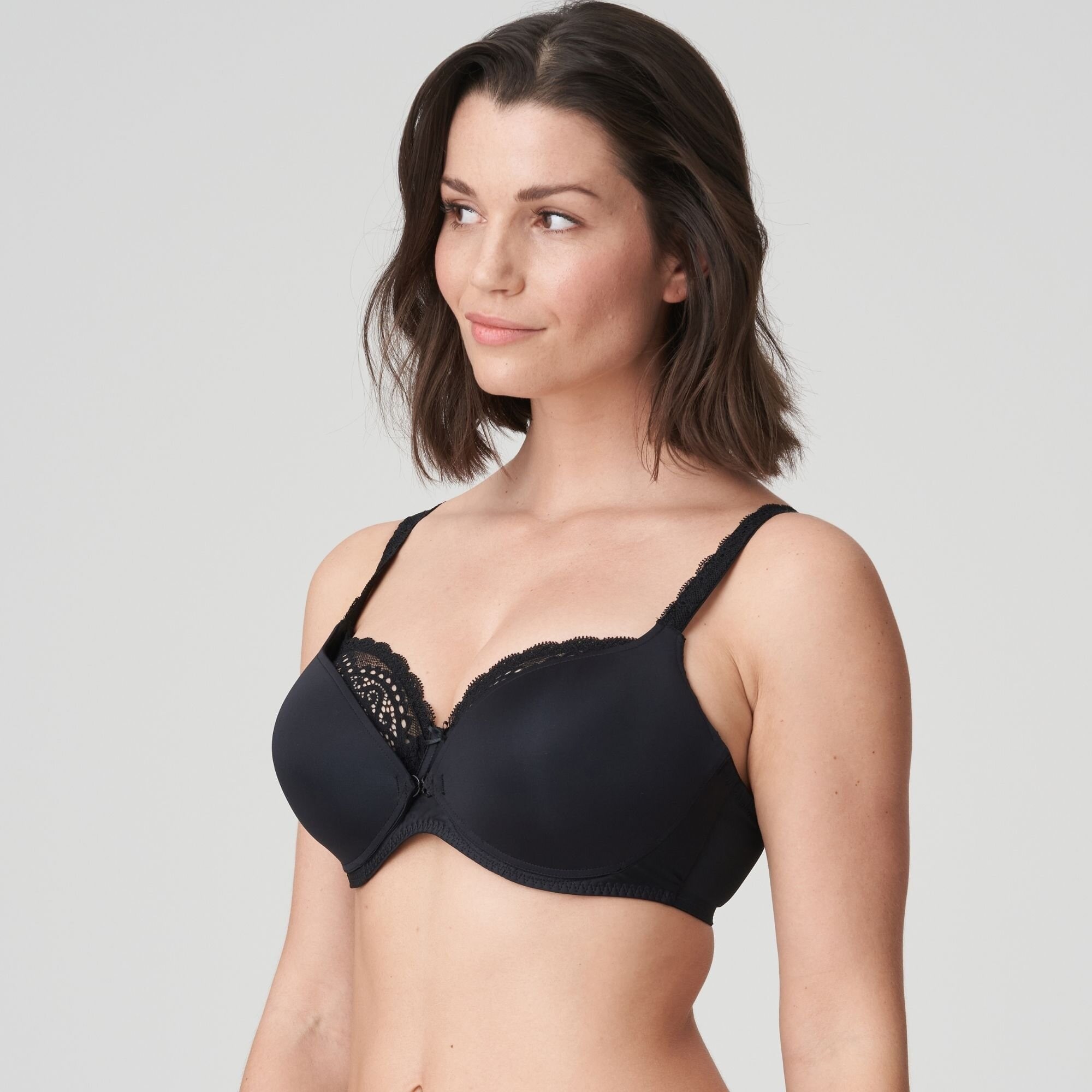 I Do Nursing Bra - Black