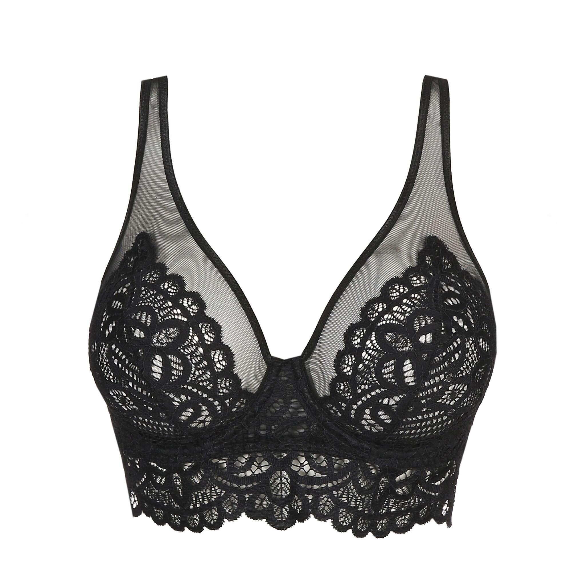 First Night Bralette Black