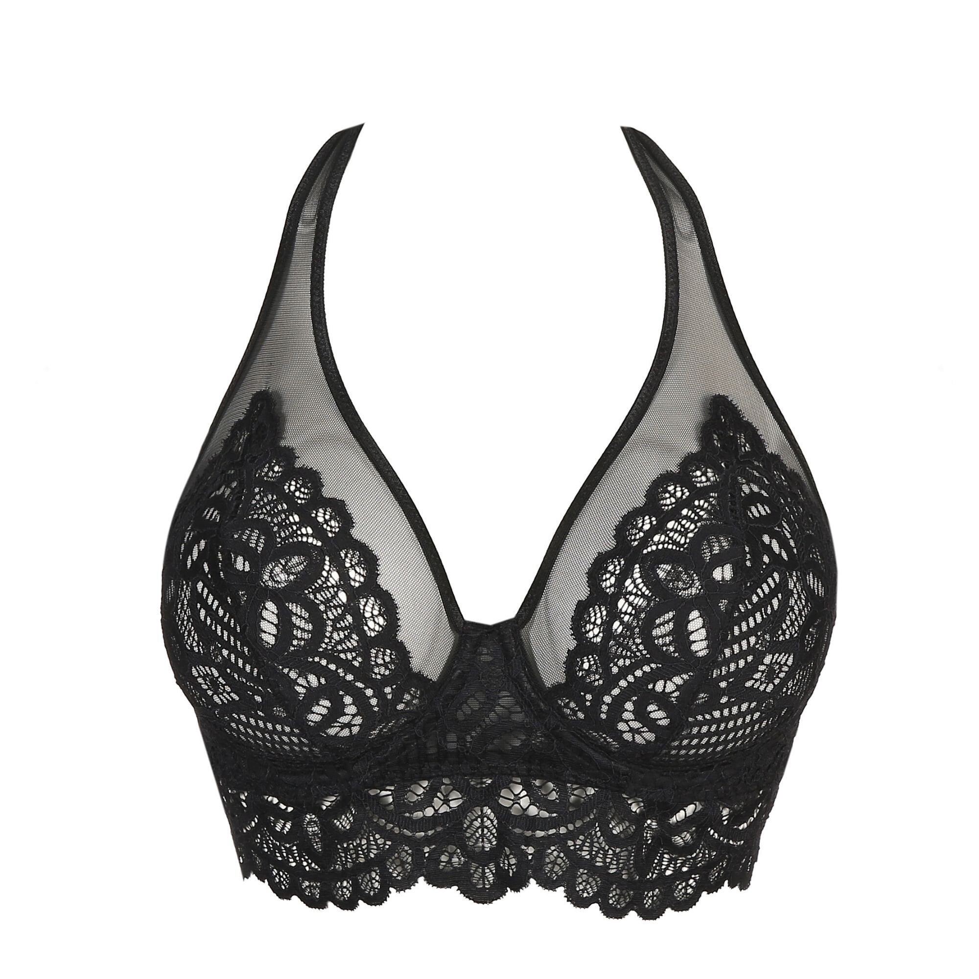 First Night Bralette Black