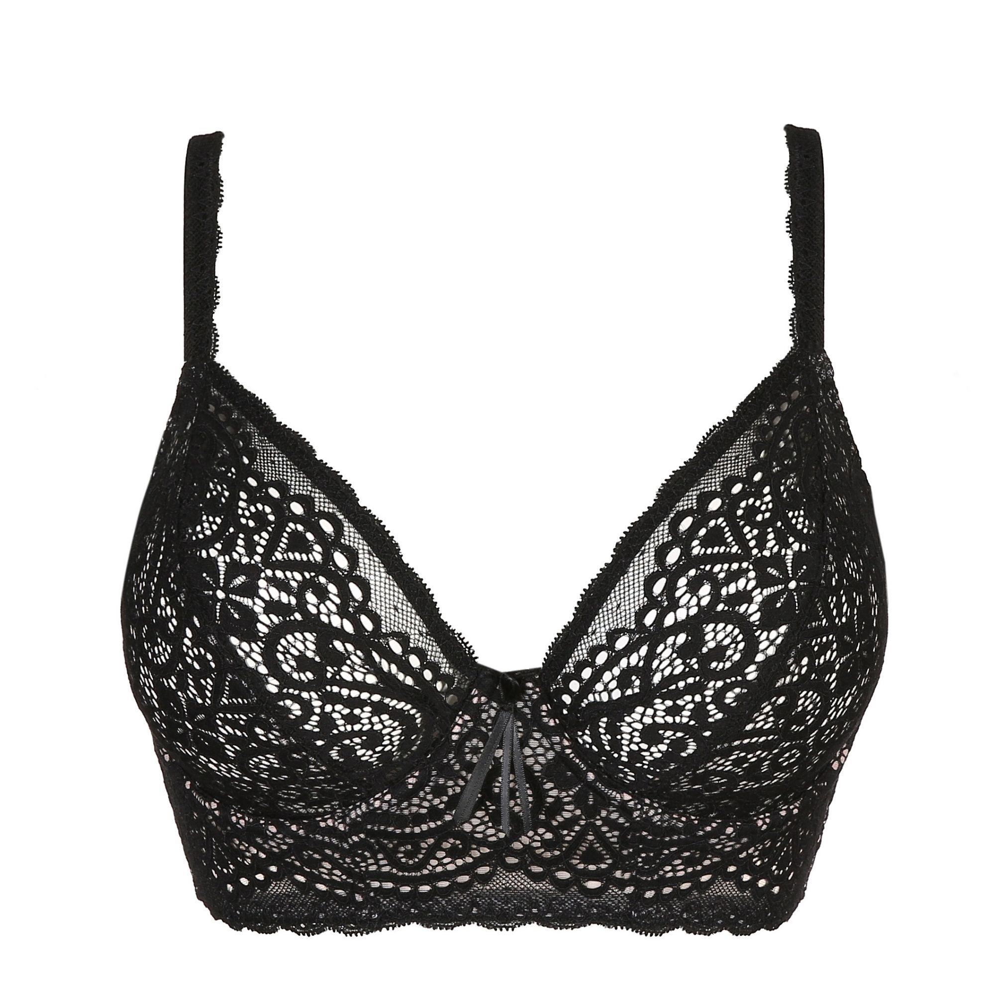 I Do Deep Plunge Longline E-G Kupa Black