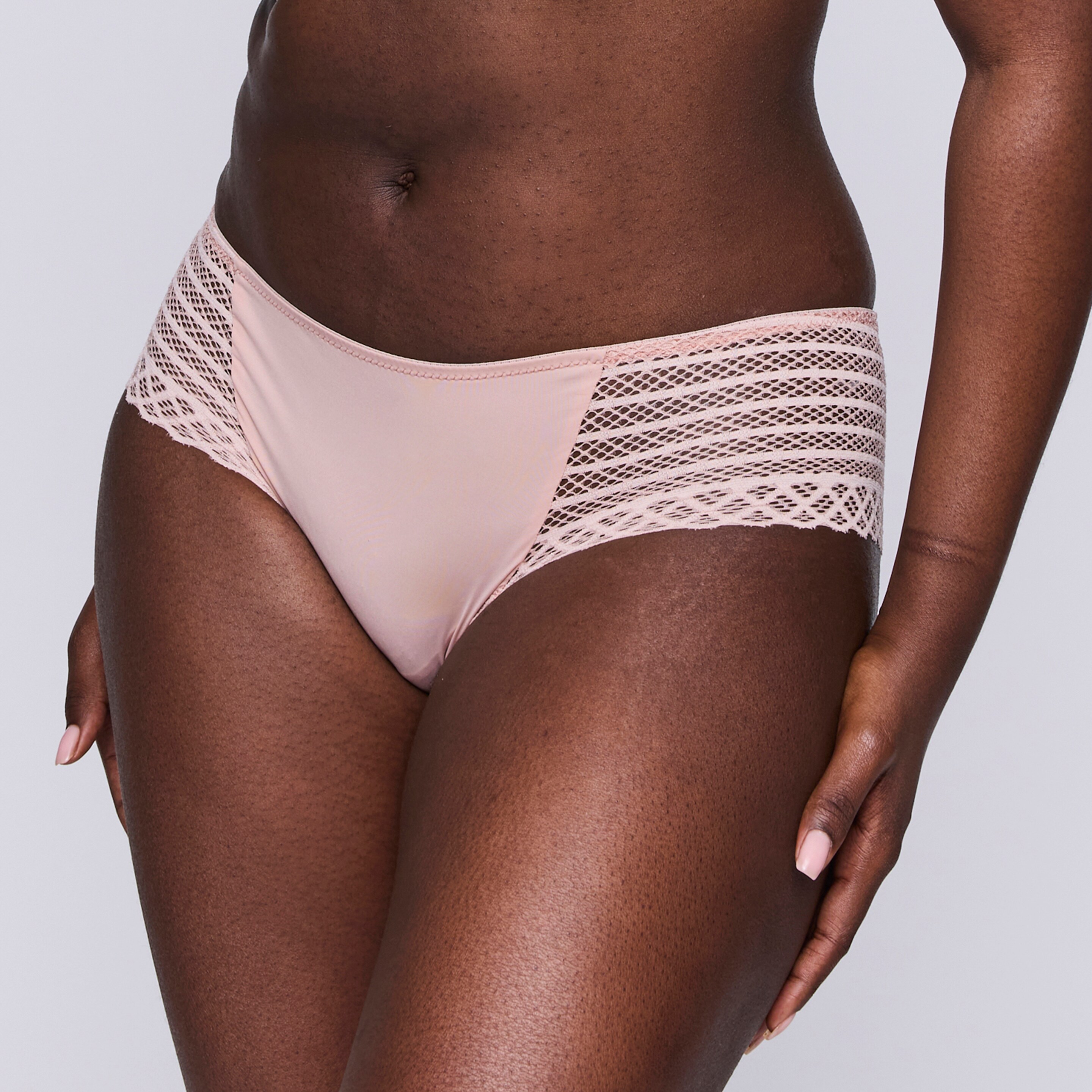East End Hotpants Powder Rose