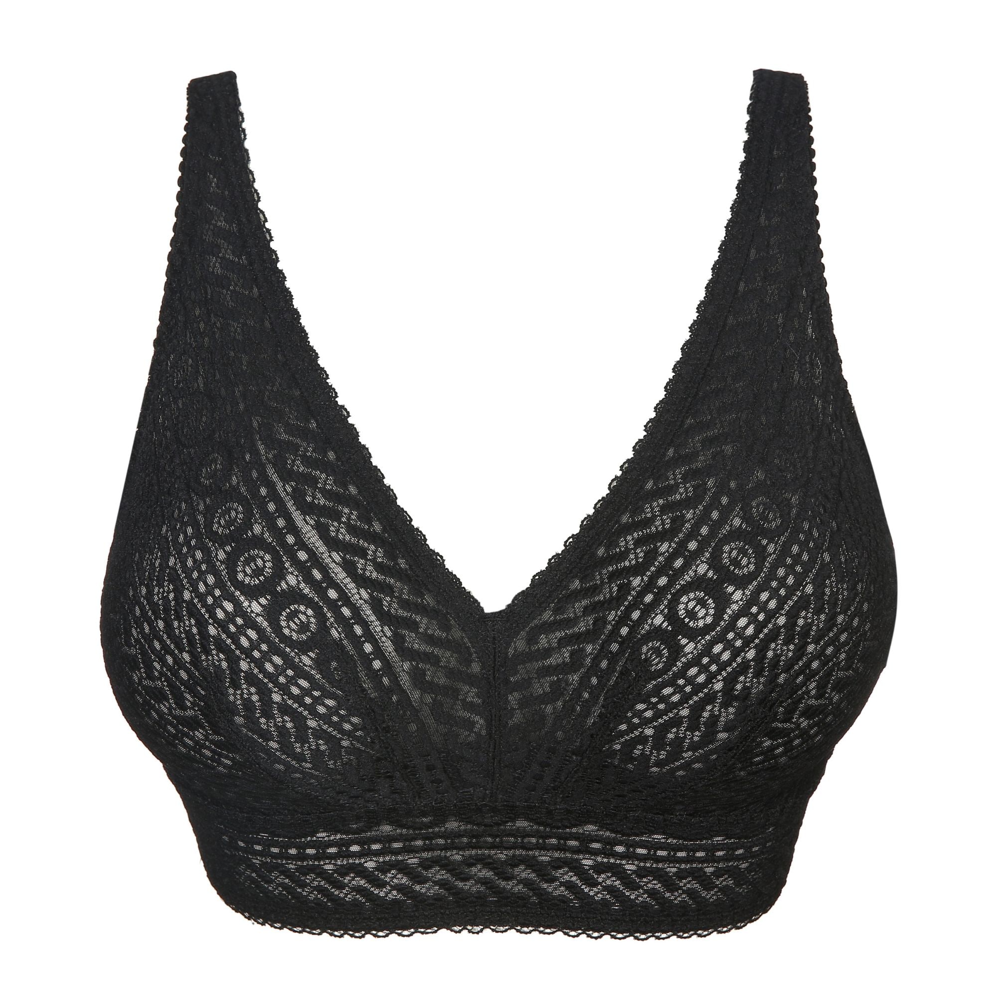 Montara Bralette Utan Bygel Black