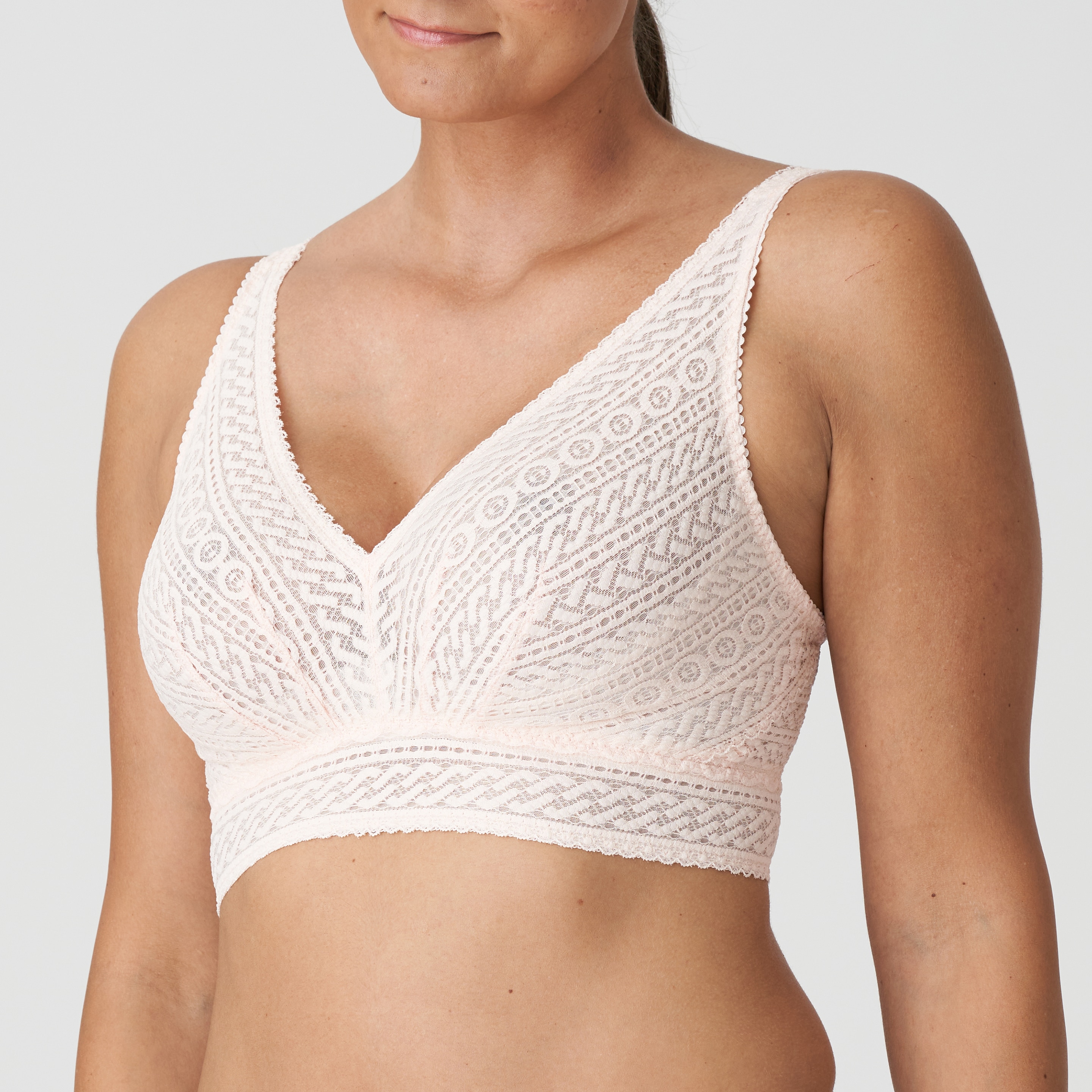 Montara Bralette Utan Bygel Crystal Pink