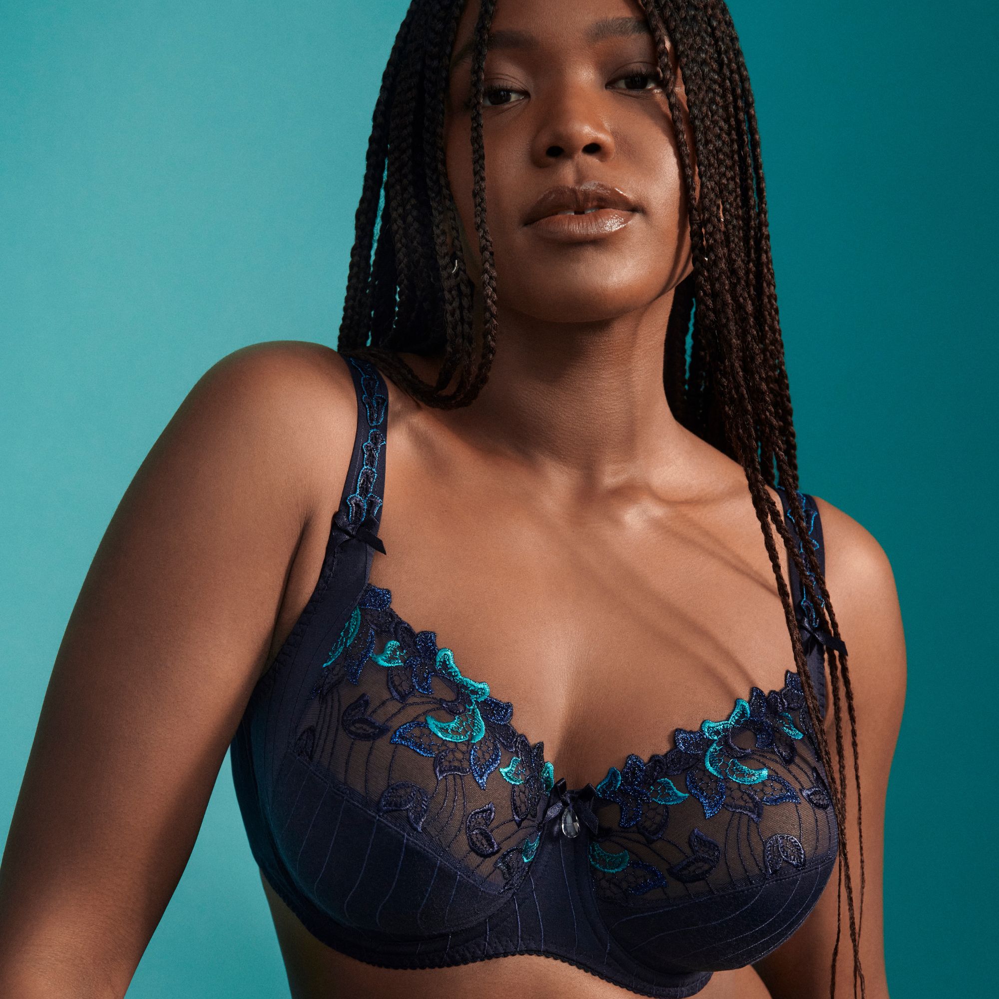 Deauville Helkupa B-E Kupa Velvet Blue