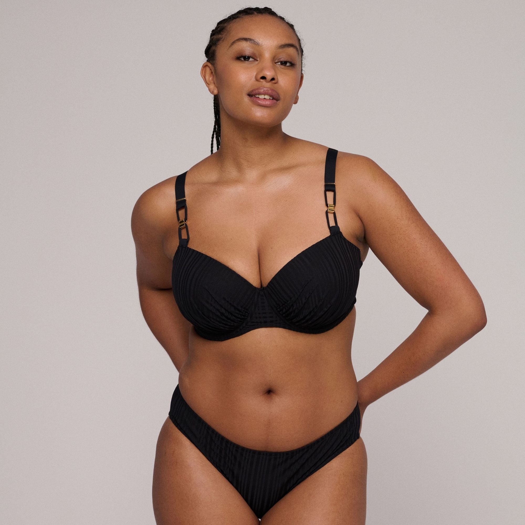 Kiruna Rio Bikinitrosa Black
