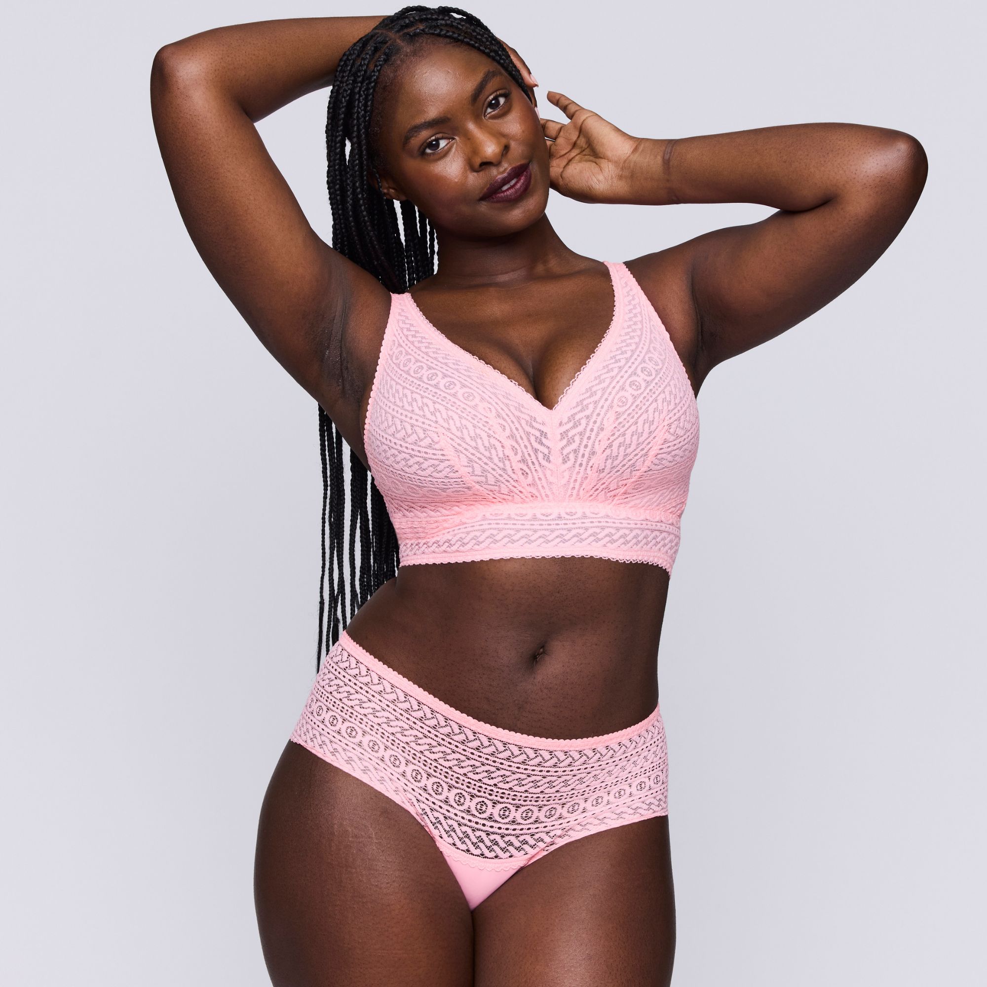 Montara Lyxstring Pink Parfait