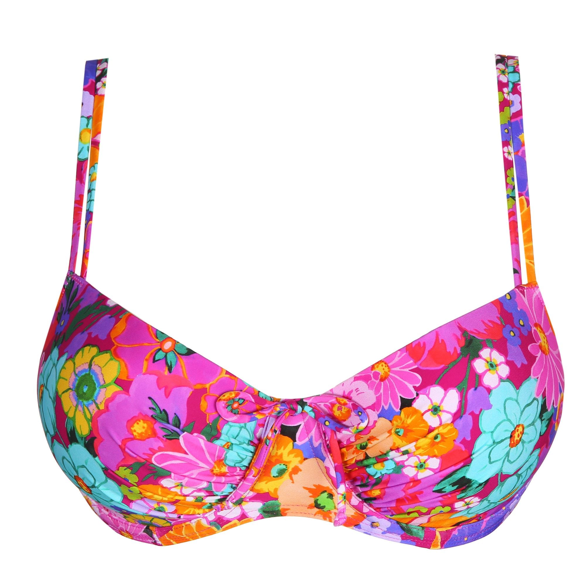 Najac Vadderad Balconette Bikini bh Floral Explosion