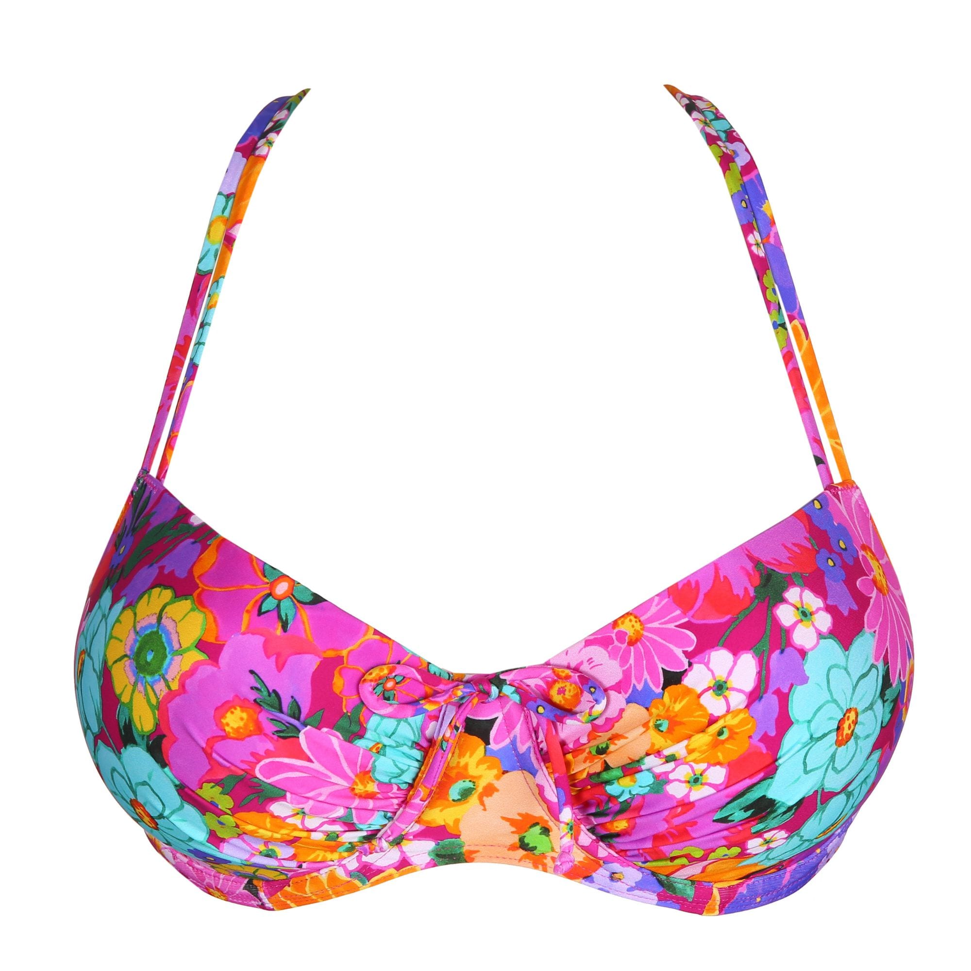 Najac Vadderad Balconette Bikini bh Floral Explosion