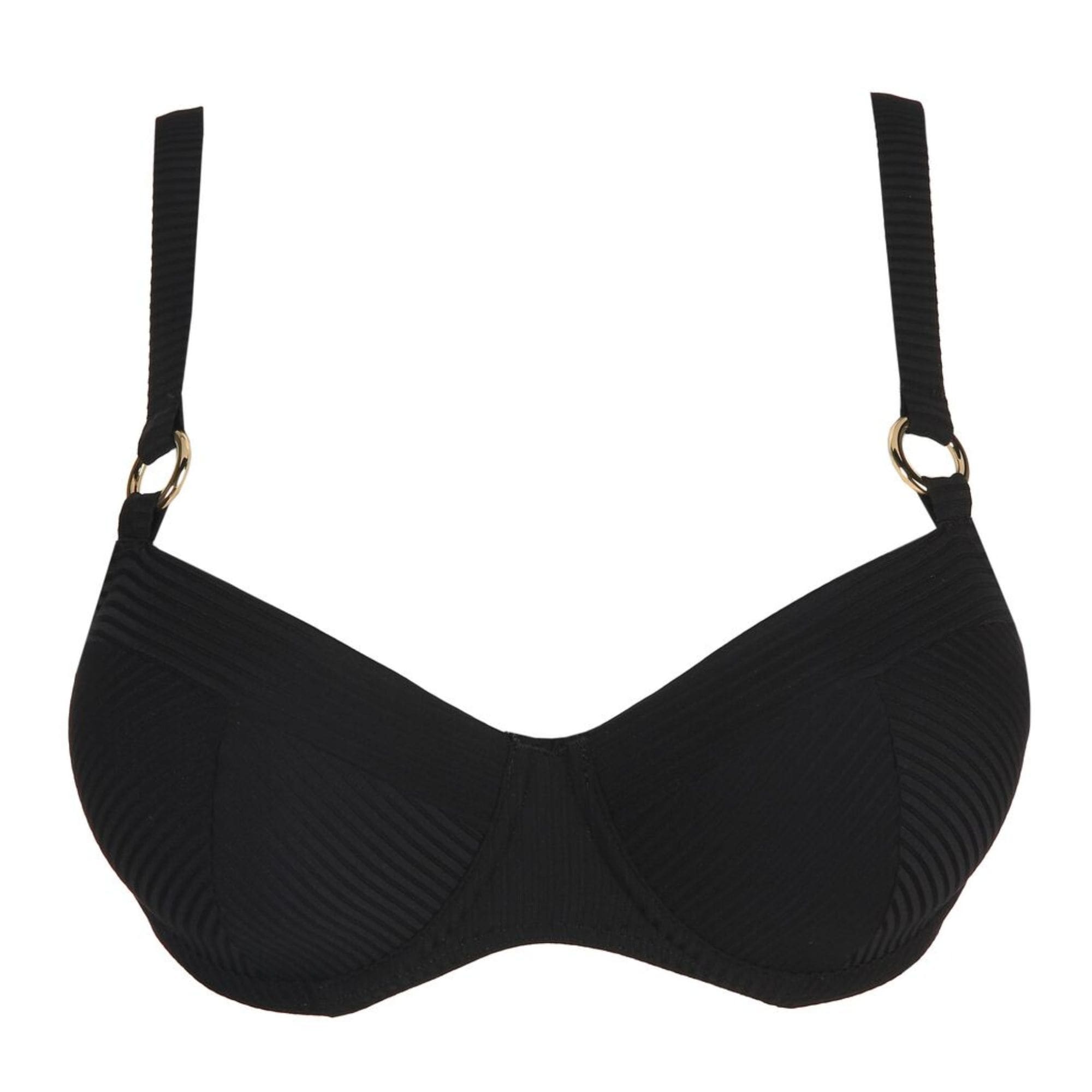 Sahara Vadderad Balconette Bikini bh Black