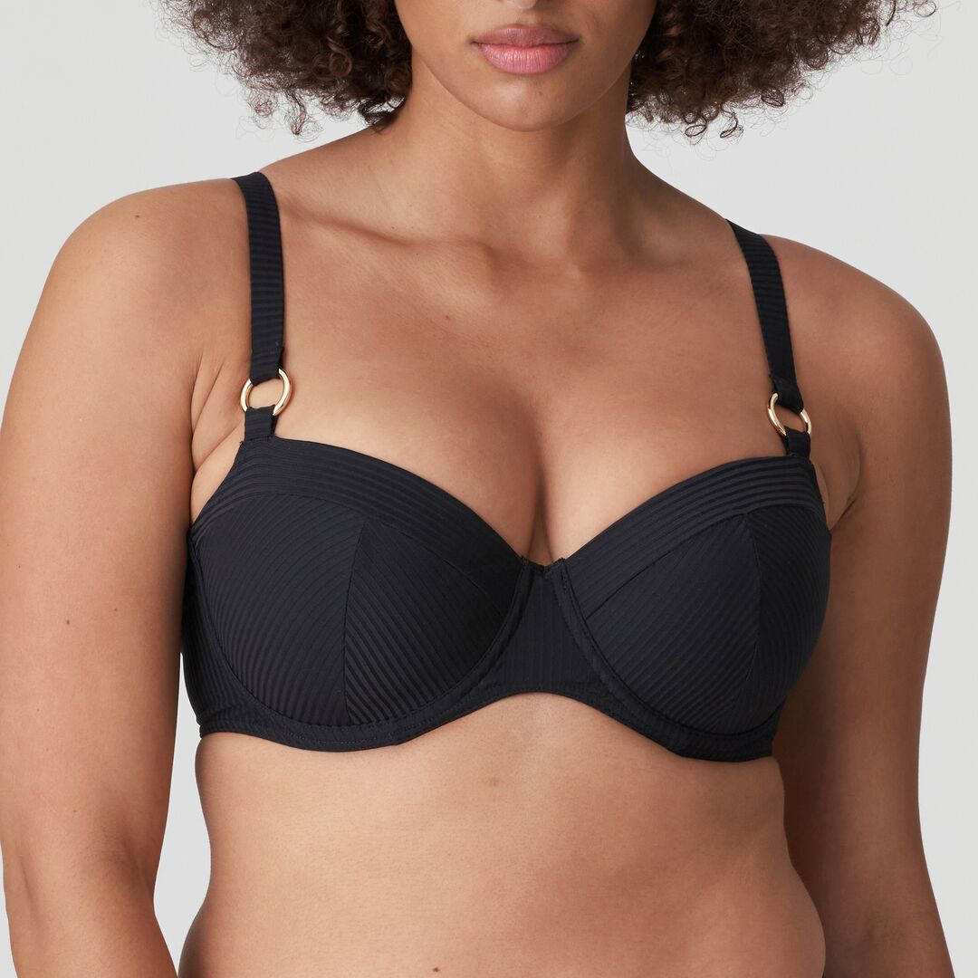 Sahara Vadderad Balconette Bikini bh Black