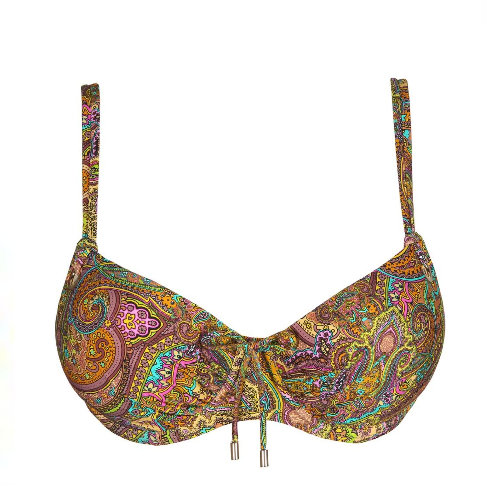 Sakarun Vadderad Balconette Bikini bh Sunny Paisley