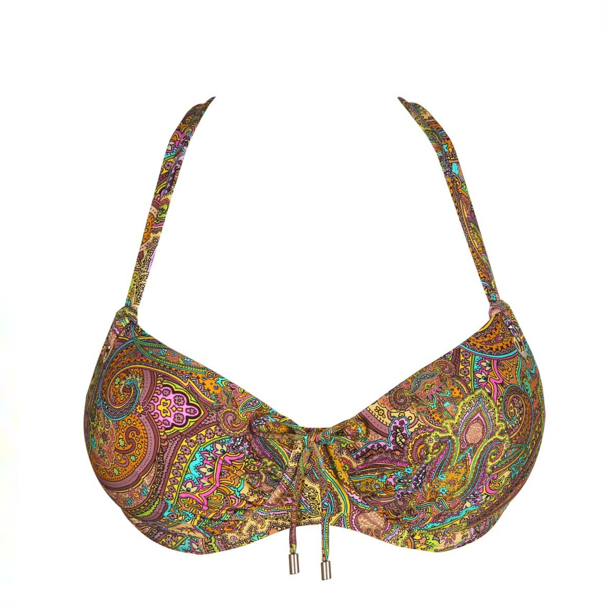 Sakarun Vadderad Balconette Bikini bh Sunny Paisley