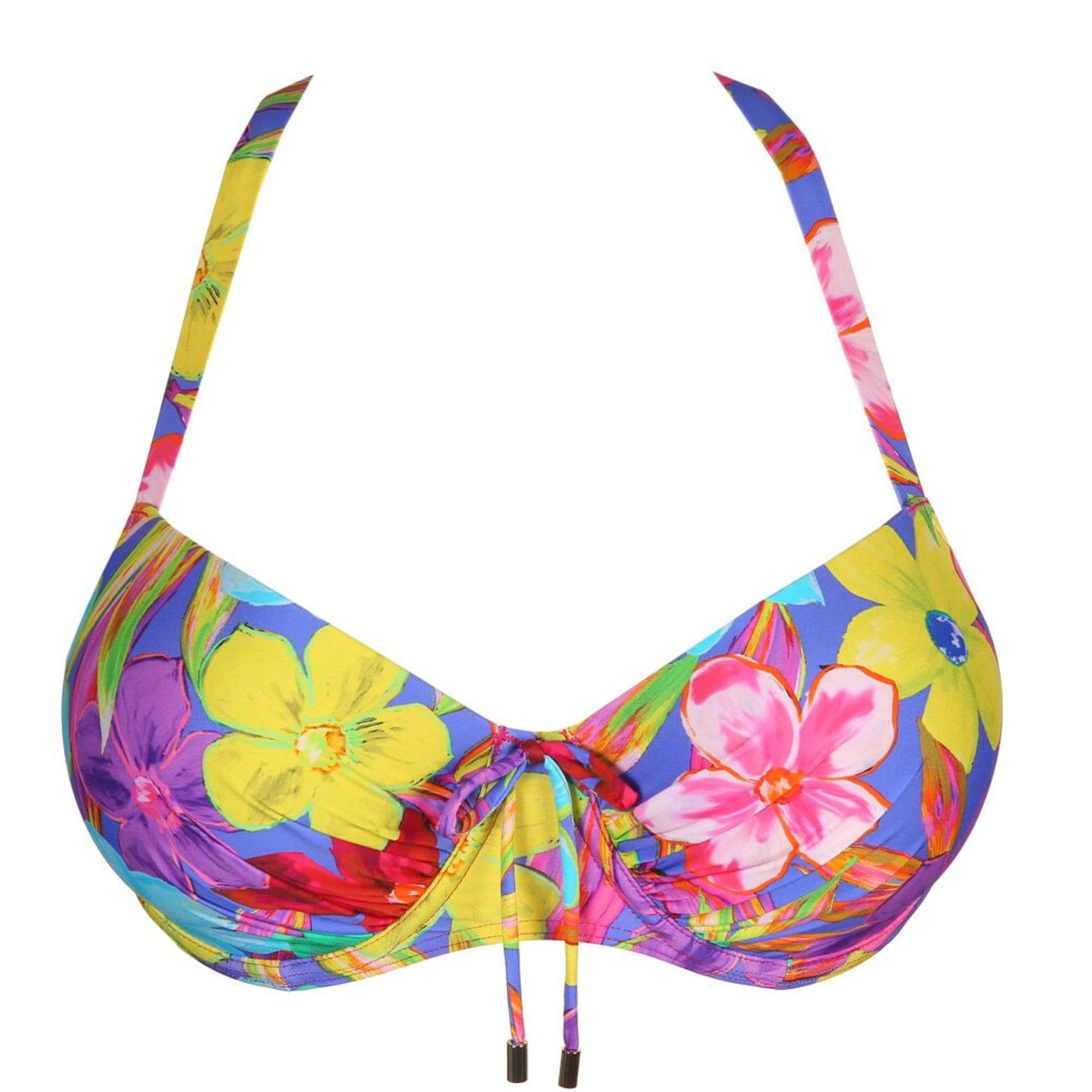 Sazan Vadderad Balconette Bikini bh Blue Bloom