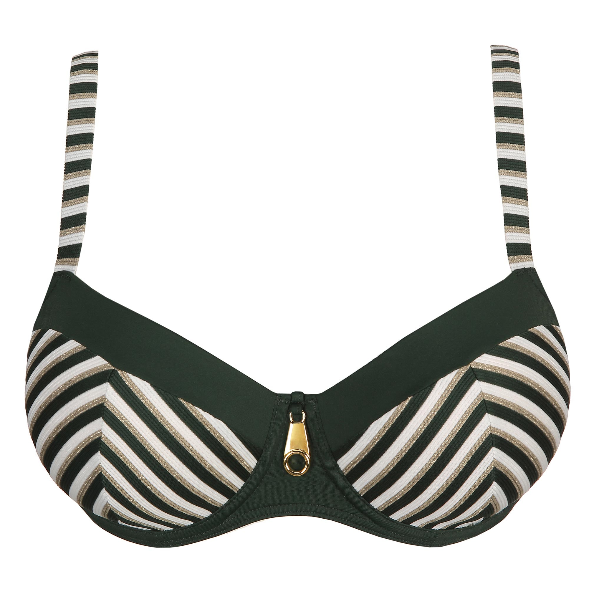 La Concha Balconette Bikini Bh Malachite