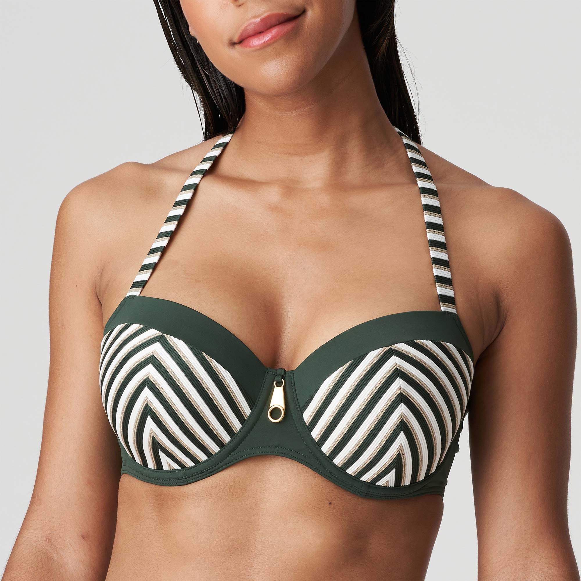 La Concha Balconette Bikini Bh Malachite