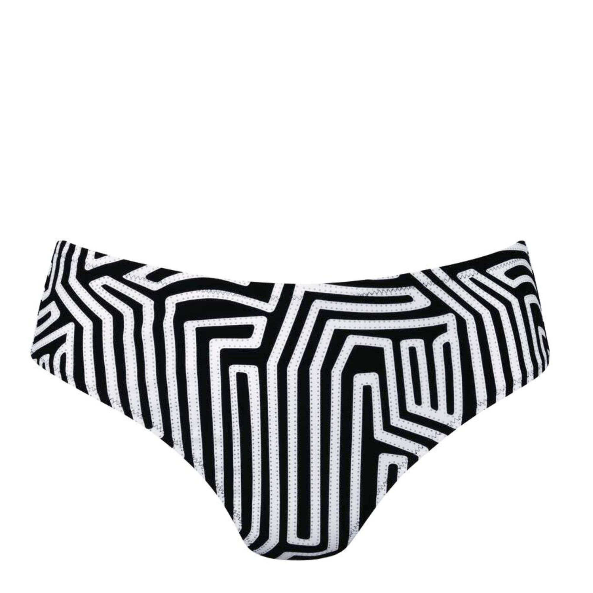 Bruna Bikinitrosa Midi Shining Lines