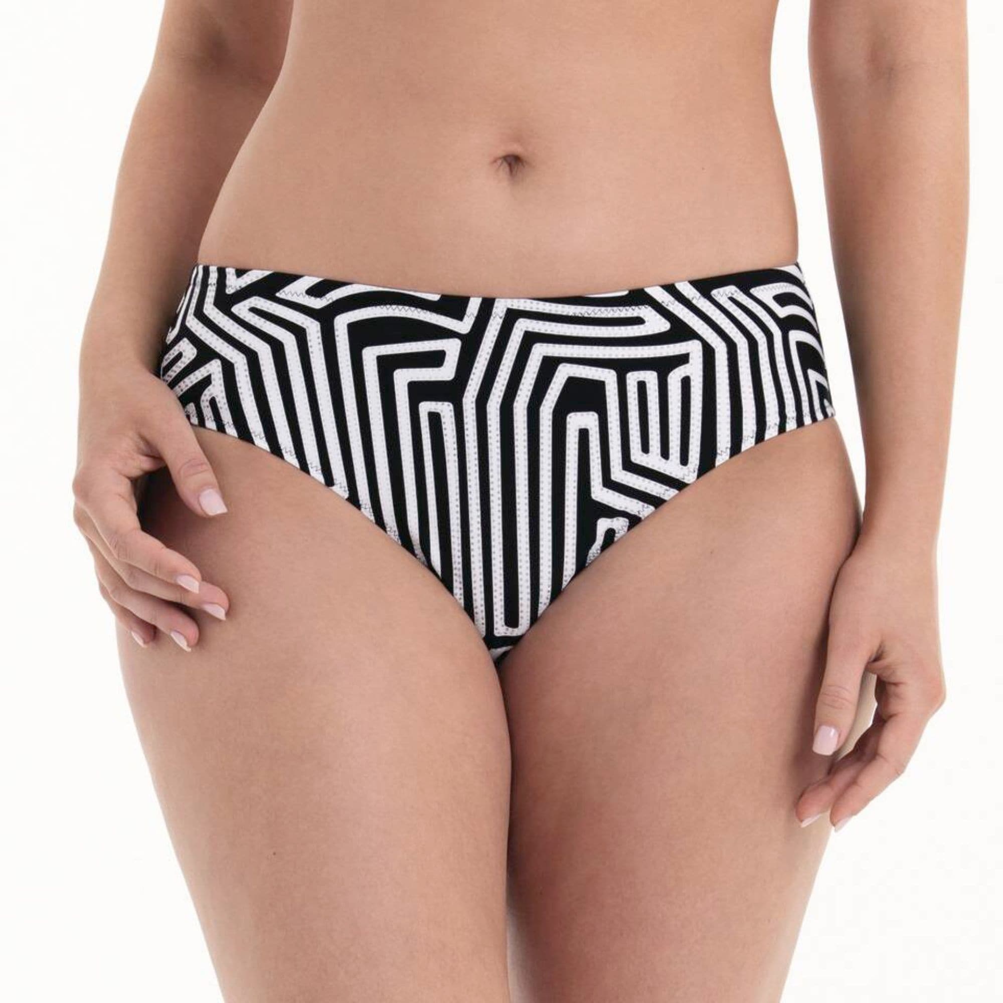 Bruna Bikinitrosa Midi Shining Lines