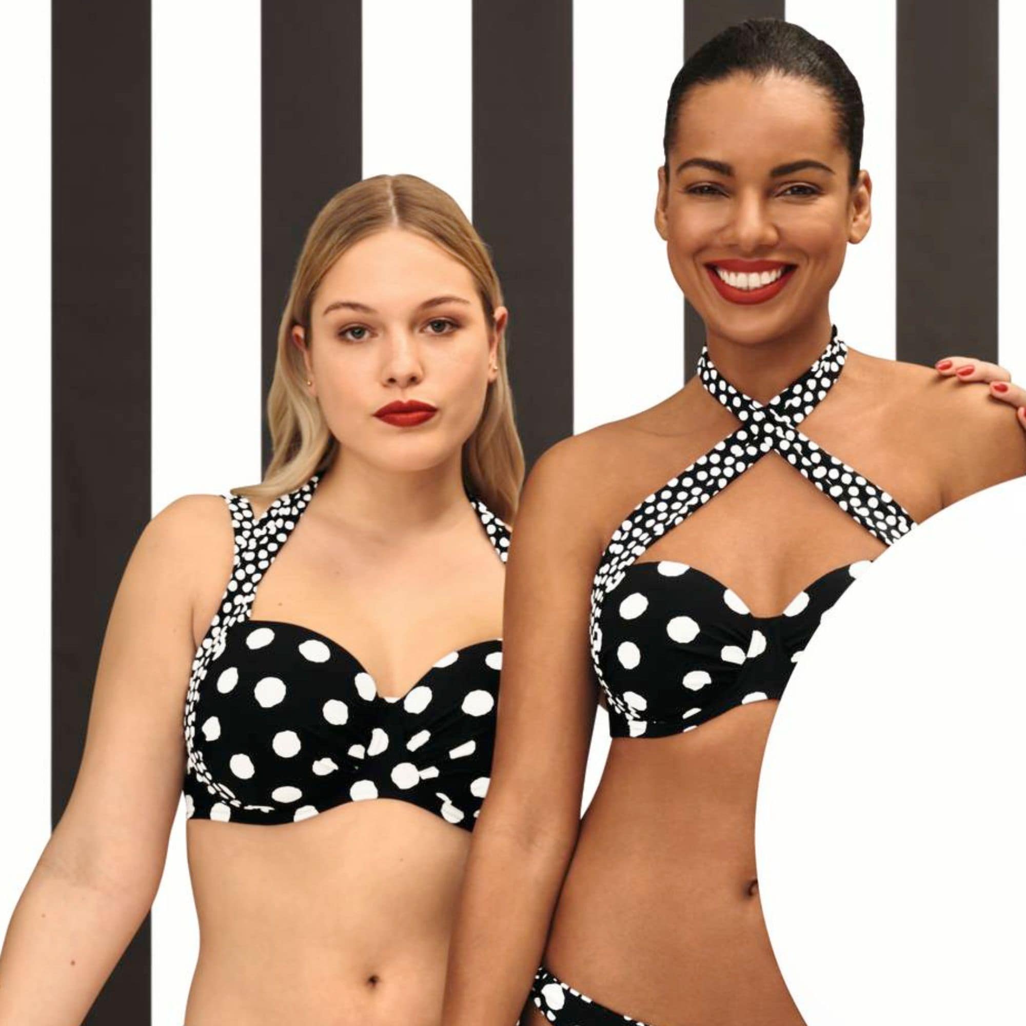 Catalina Bikini Bh Balconette Summer Dot