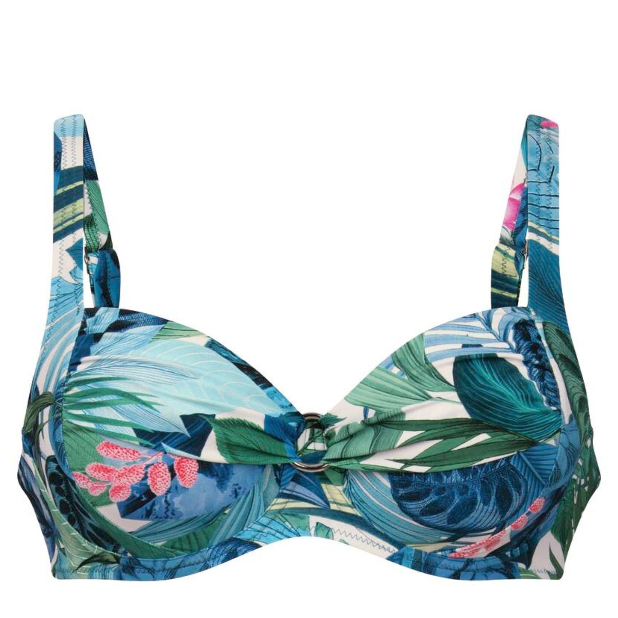 Elna Bikini Bh Med Bygel Submarin Blue