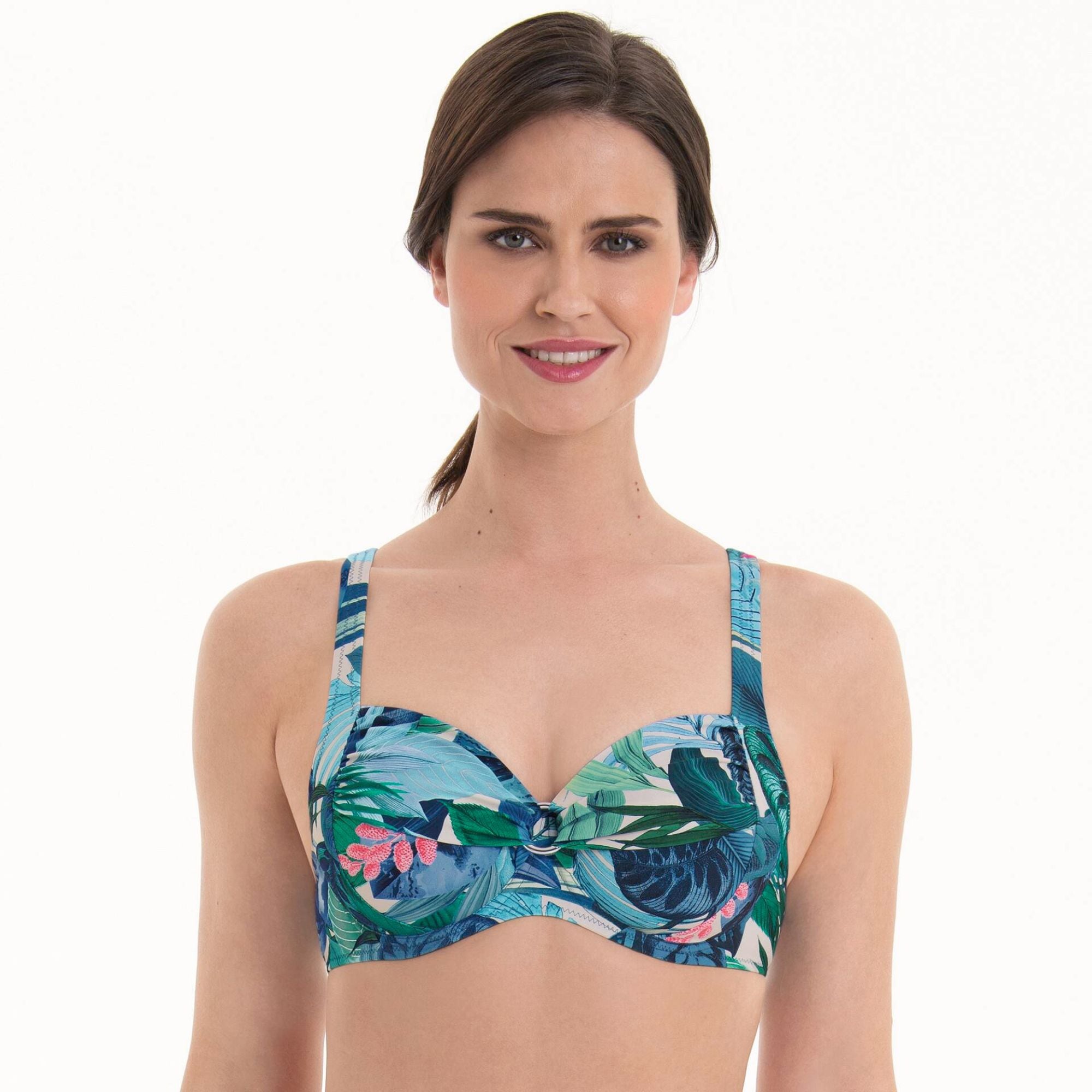 Elna Bikini Bh Med Bygel Submarin Blue