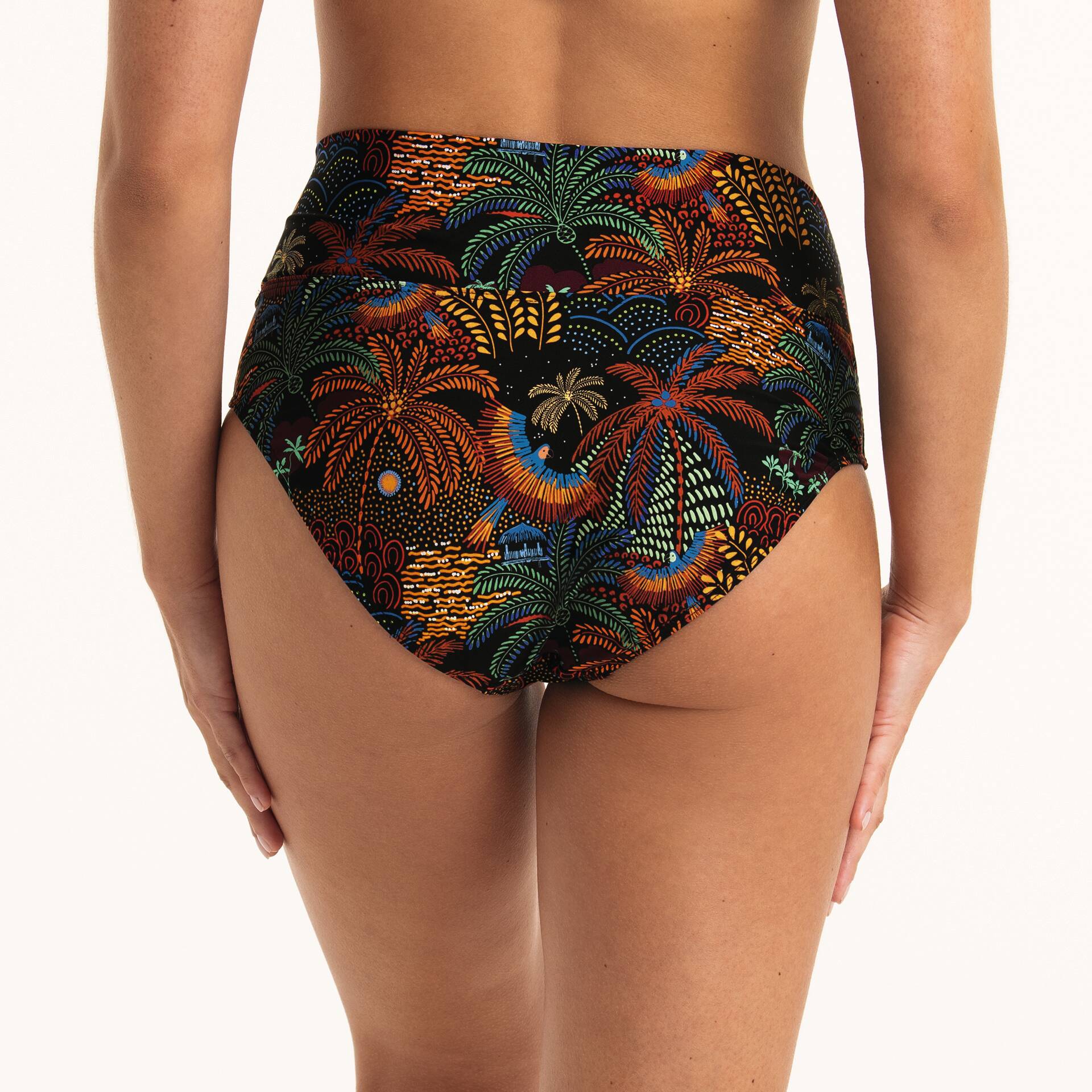 Lorena Bikinitrosa Hög Tropical Nights