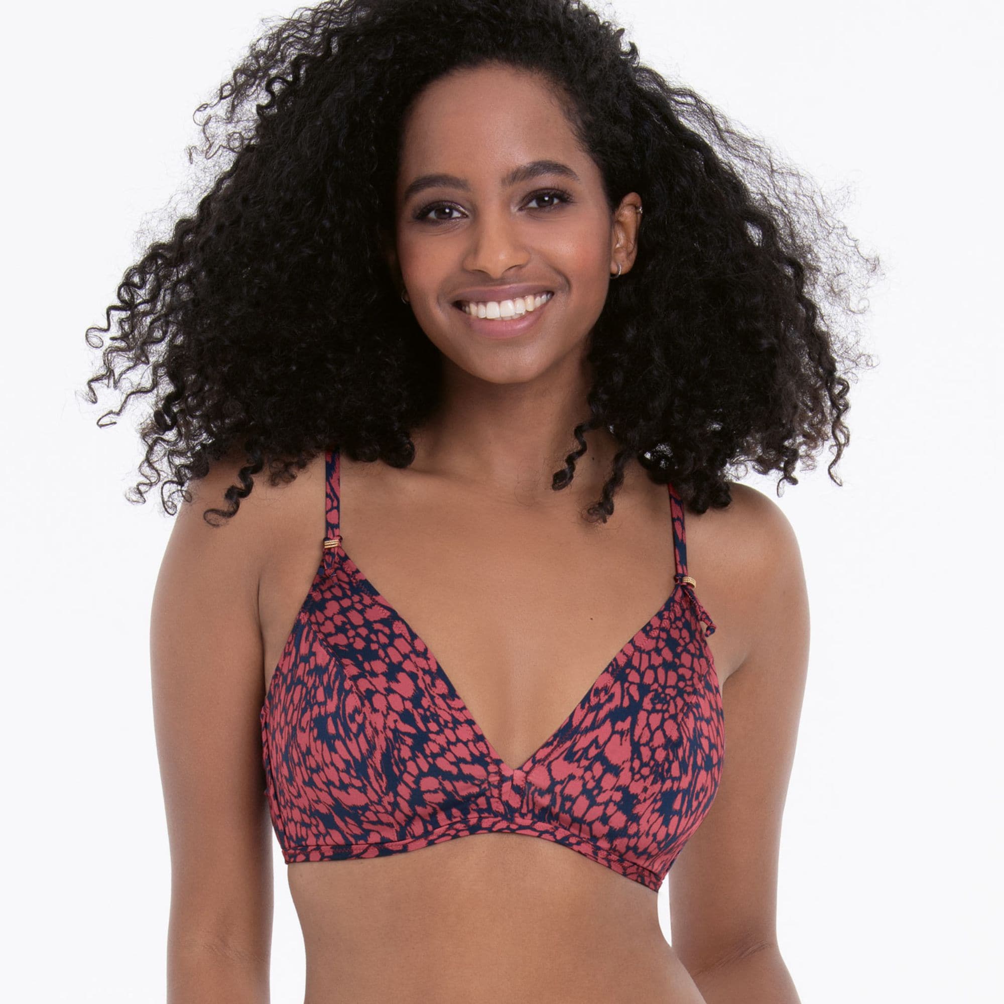 Marielle Bikini Bh Plunge Marble Beach