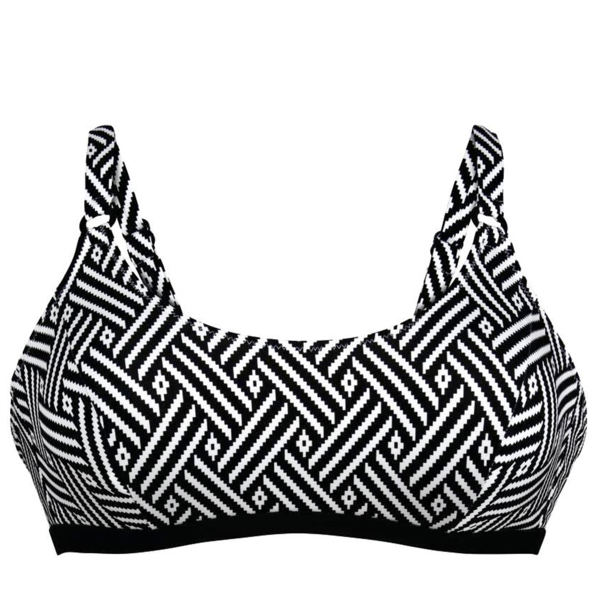 Nola Bikini Bh Med Protesficka Geometric Tile