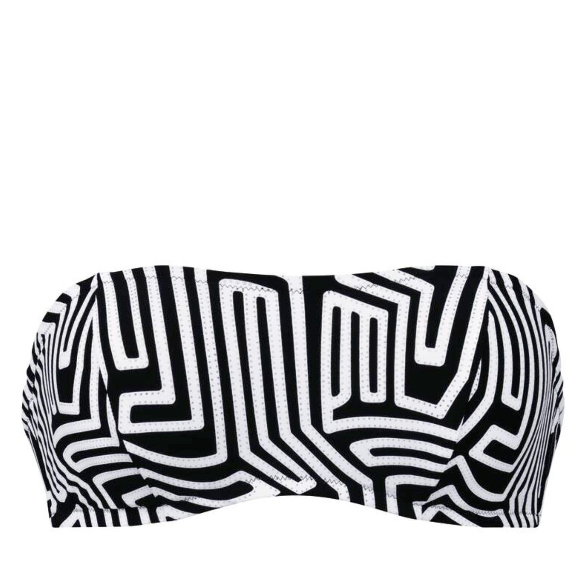 Bella Bikini Bh Bandeau Shining Lines