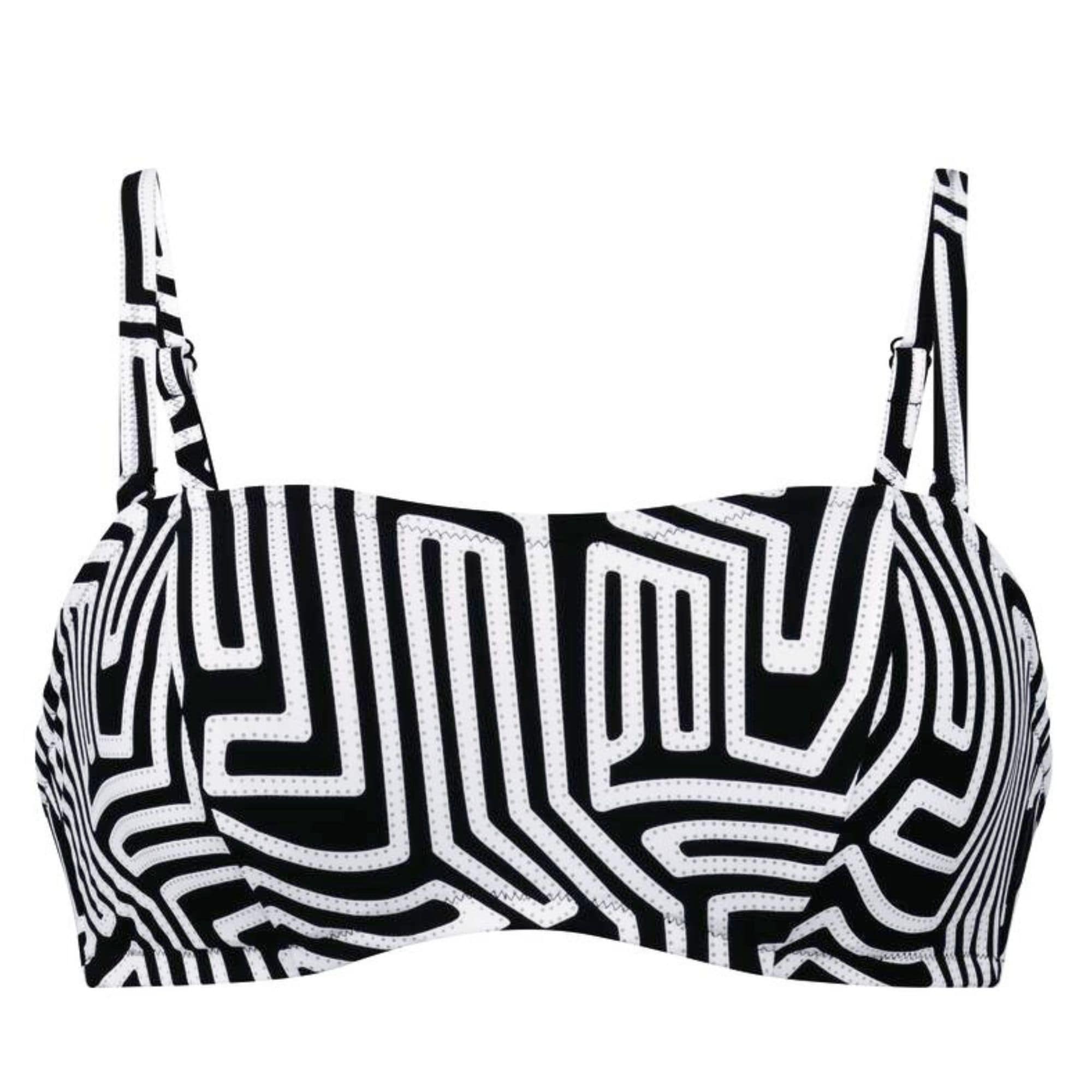 Bella Bikini Bh Bandeau Shining Lines