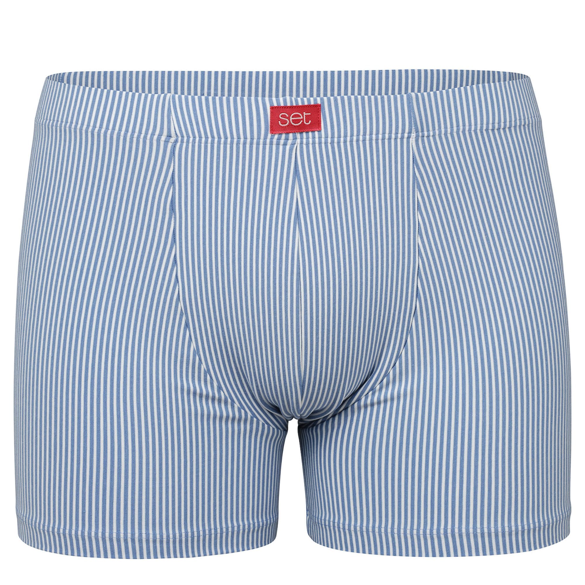 Herr Boxer Blue Stripe