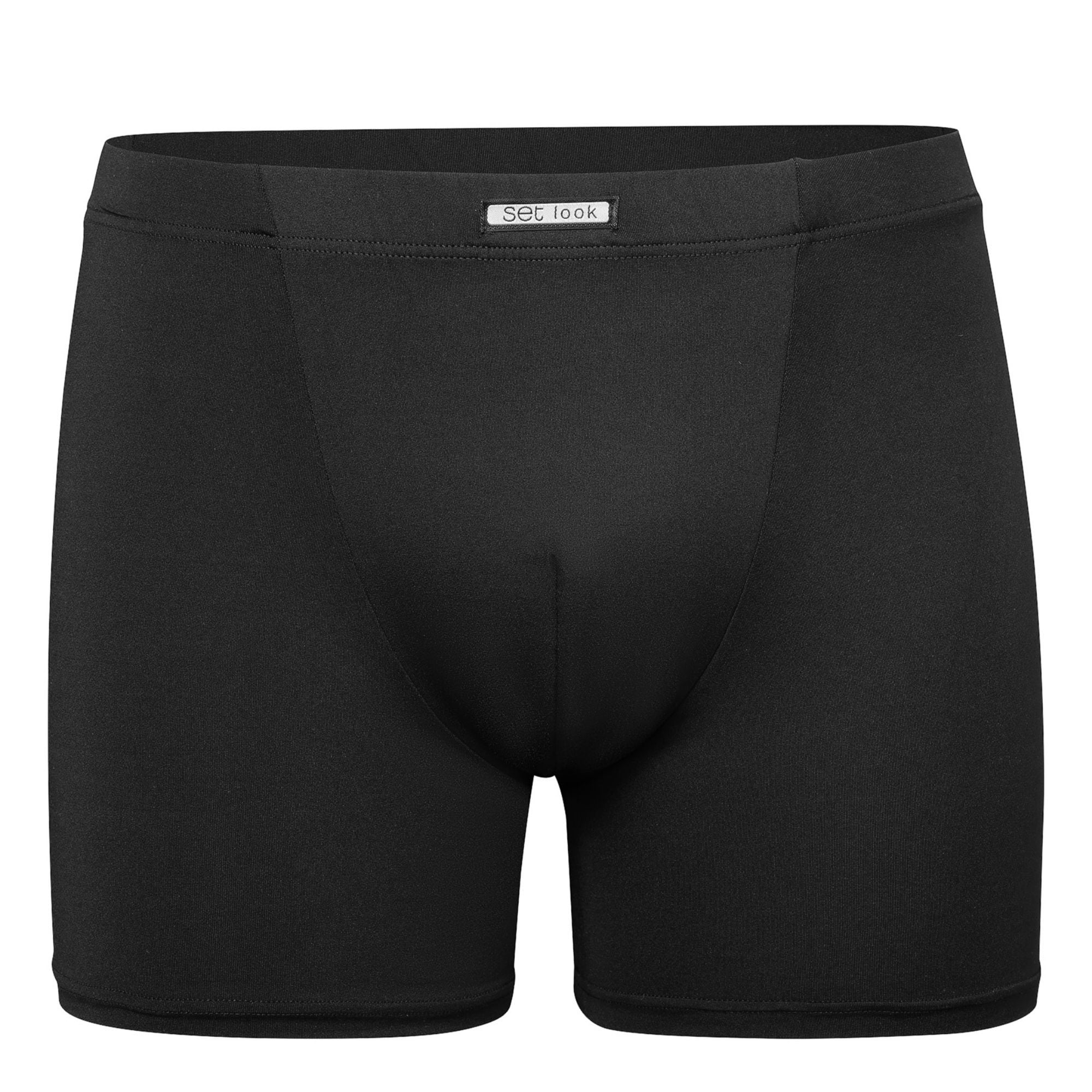 Herr Boxer Microfiber Black