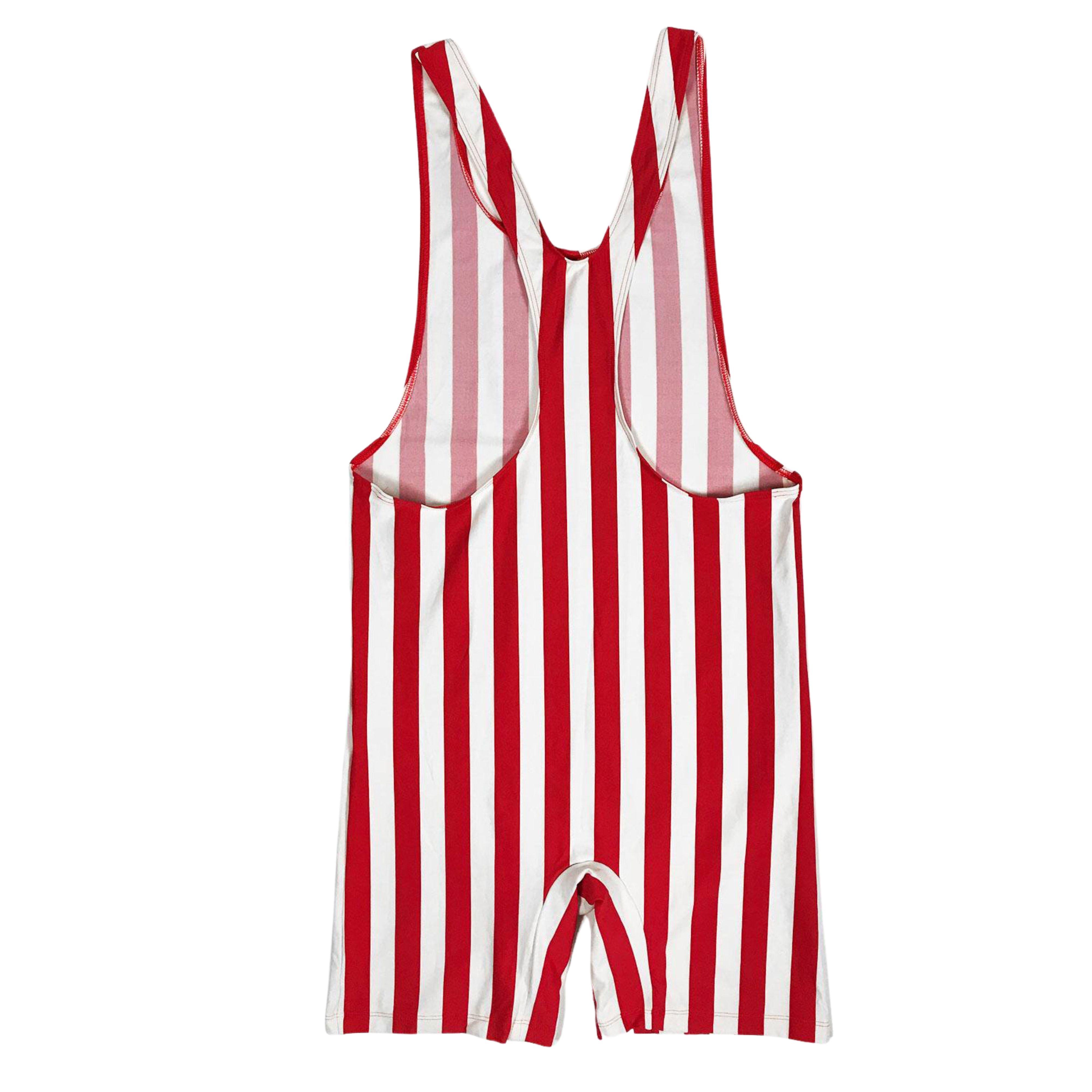 Badboys Herrbaddräkt Red/White