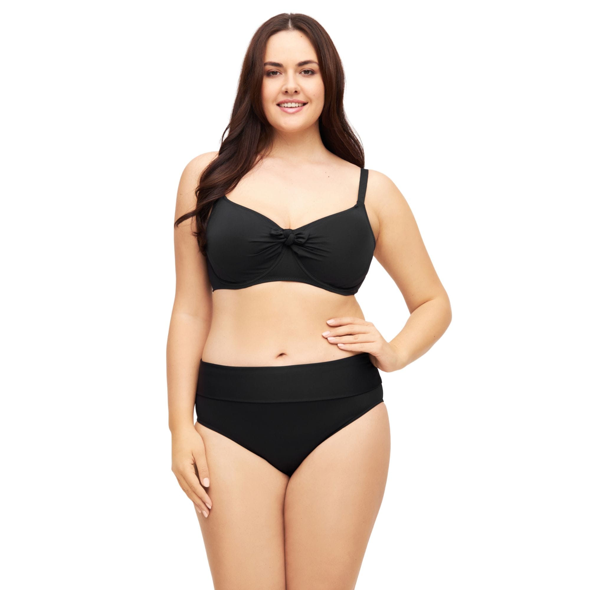 Bikinitrosa Vik Svart