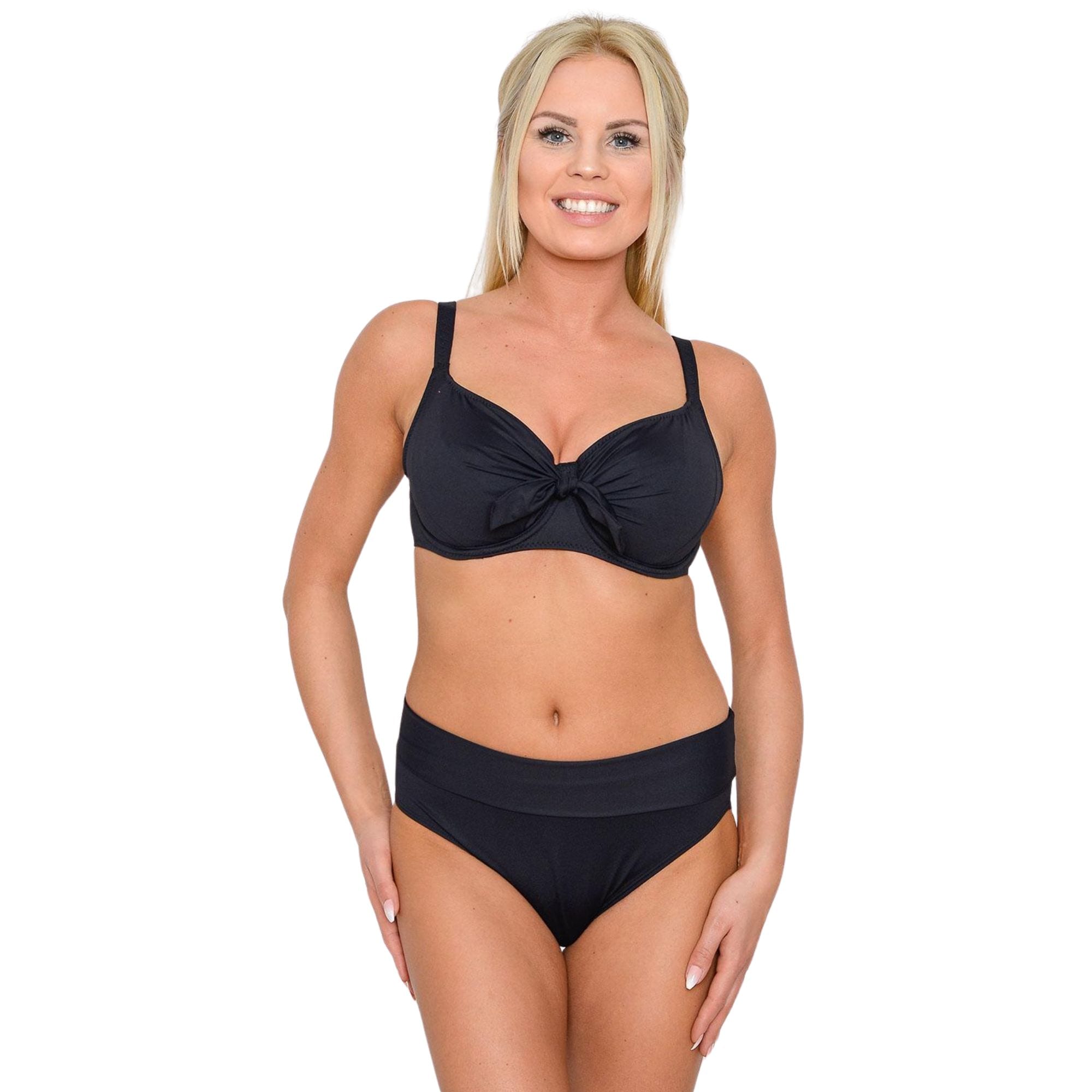 Bikinitrosa Vik Svart