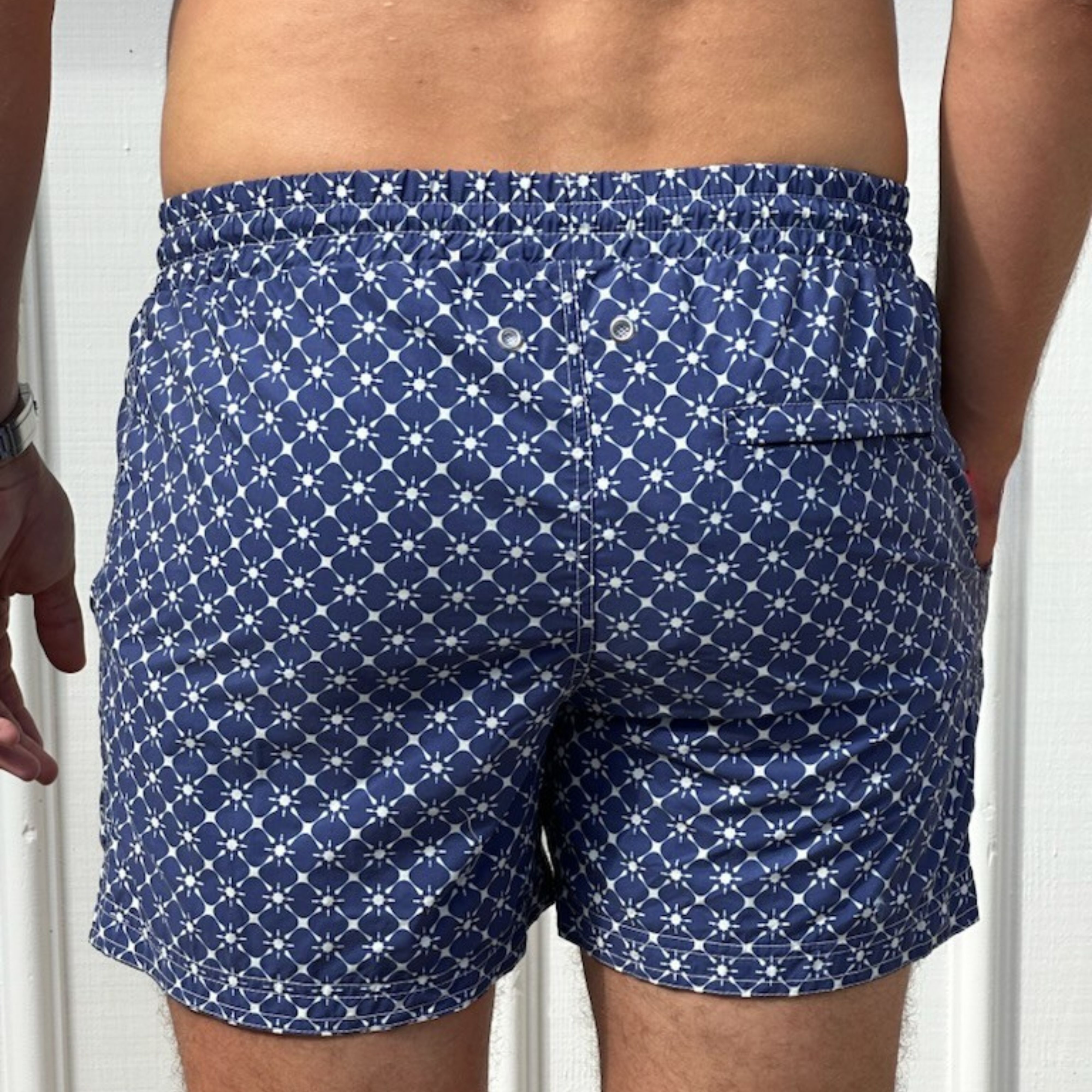 Badshorts Tullum Blue