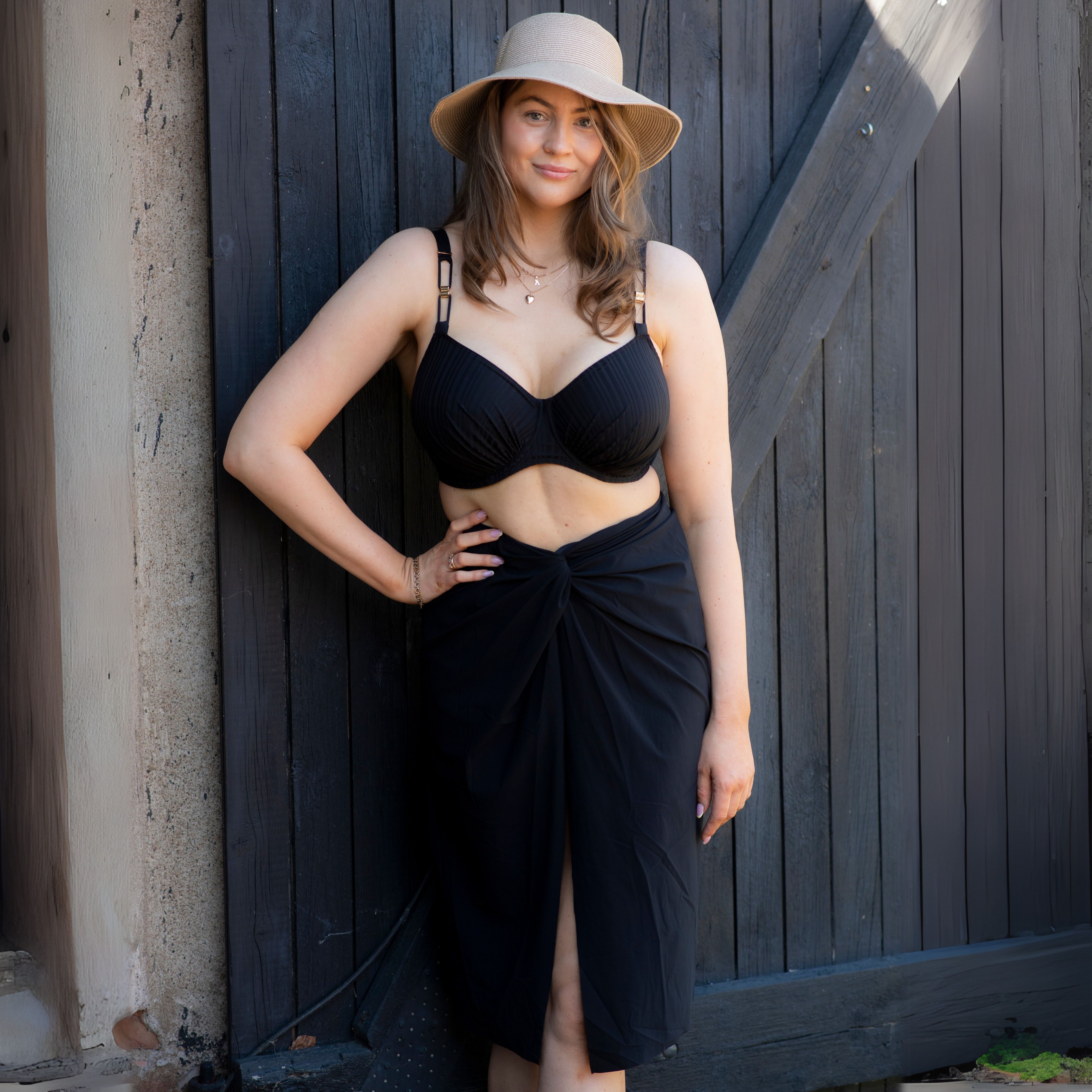 Newport Fedora Solhatt Gold
