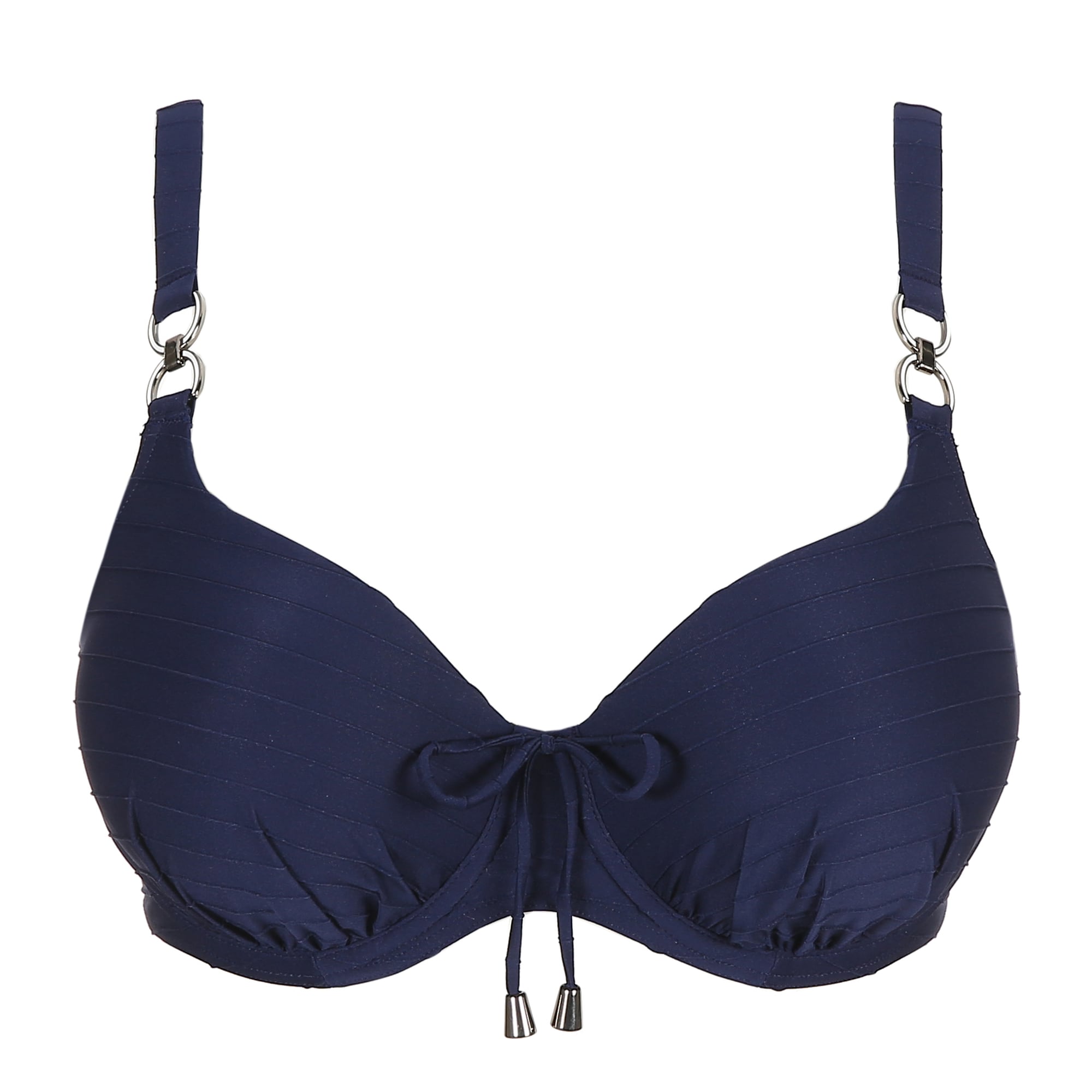 Sherry Heartshape Bikini Sapphire Blue